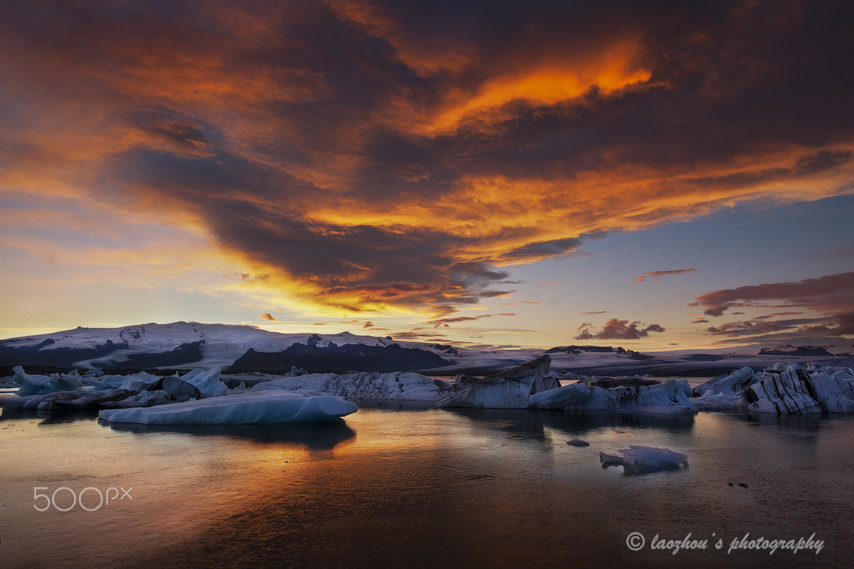 Nikon D3X sample photo. Sunset photography