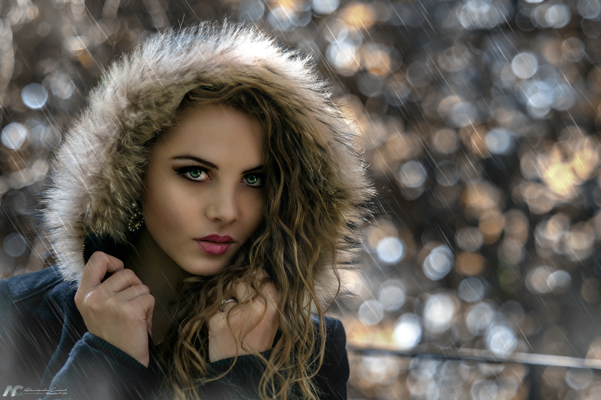 Nikon D7100 + Nikon AF Nikkor 85mm F1.8D sample photo. Under the rain!! photography