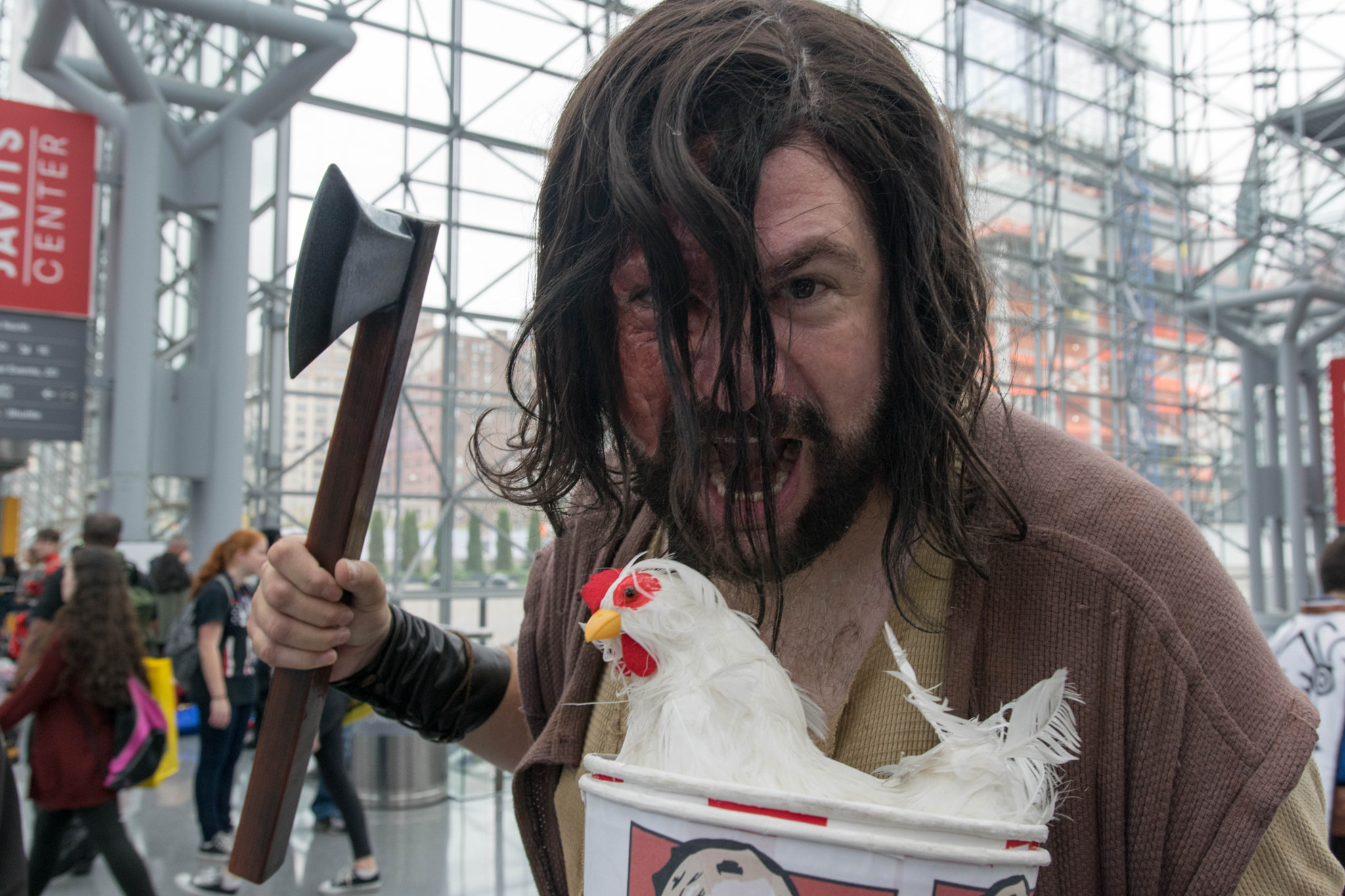 Nikon D3300 + Sigma 18-35mm F1.8 DC HSM Art sample photo. Sandor clegane. nycc 2016. photography