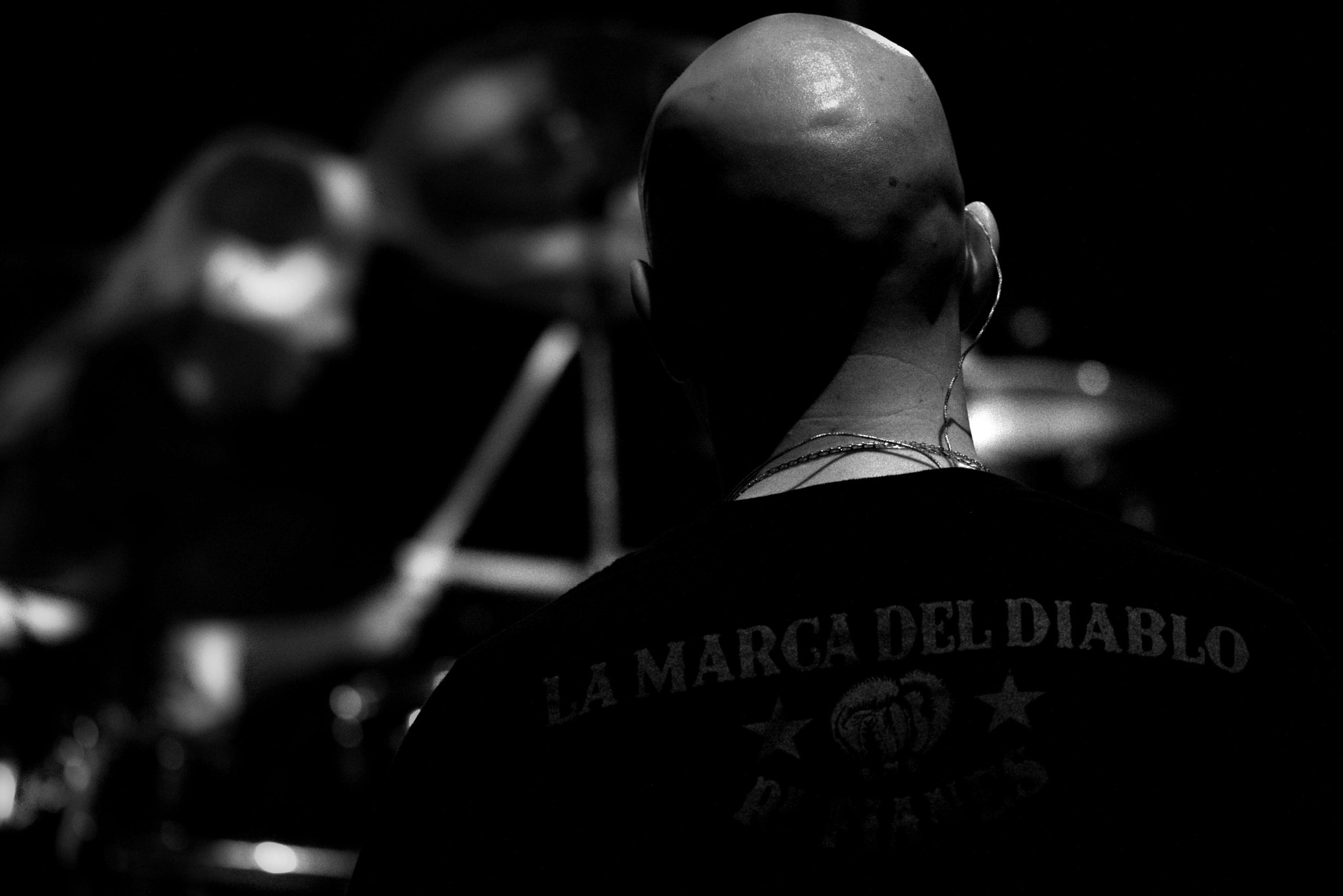 Nikon AF-S Micro-Nikkor 105mm F2.8G IF-ED VR sample photo. Poor society rock fest  photography