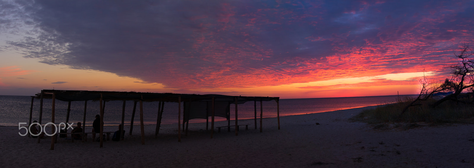 Canon EF 24-85mm F3.5-4.5 USM sample photo. Sunset watching photography