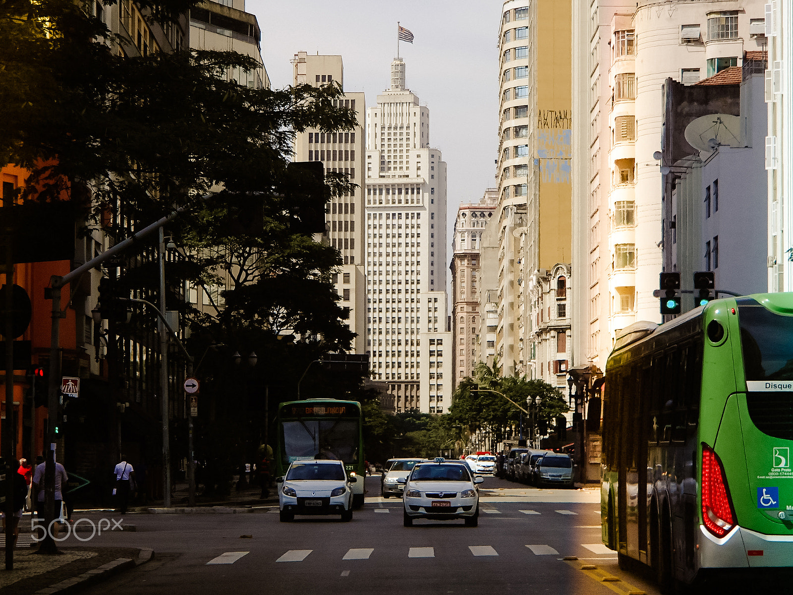 Olympus TG-620 sample photo. São paulo - avenida são joão photography