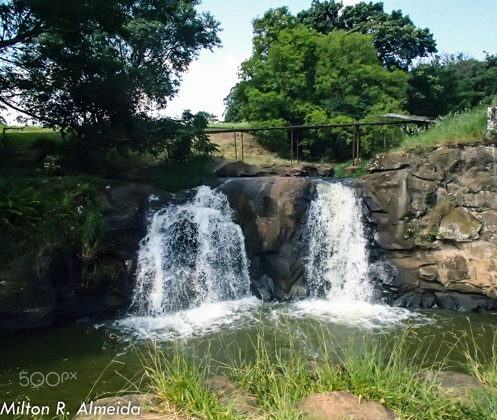 Olympus TG-620 sample photo. Fazenda ipanema - vertedouro photography