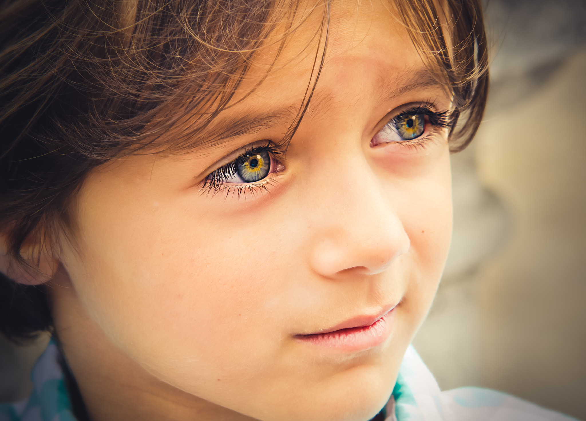 Sigma 70-200mm F2.8 EX DG Macro HSM II sample photo. Window of the soul photography