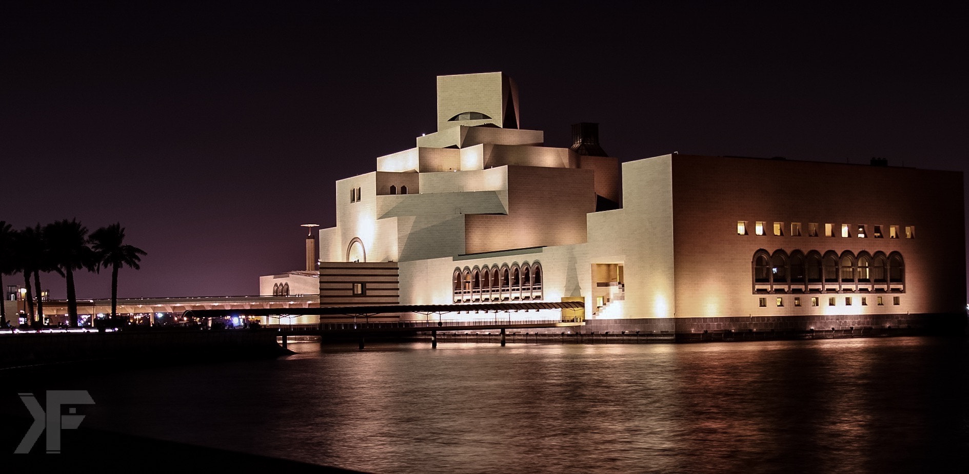 Canon EF 28-300mm F3.5-5.6L IS USM sample photo. The museum of islamic art in qatar.. photography