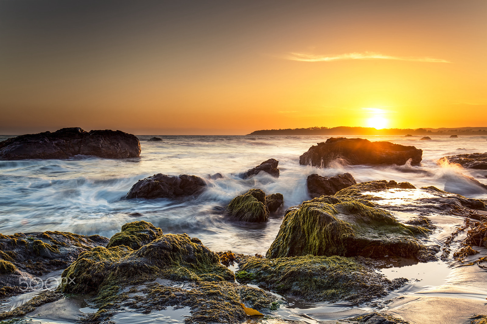 Canon EF 16-35mm F4L IS USM sample photo. Golden sunset photography