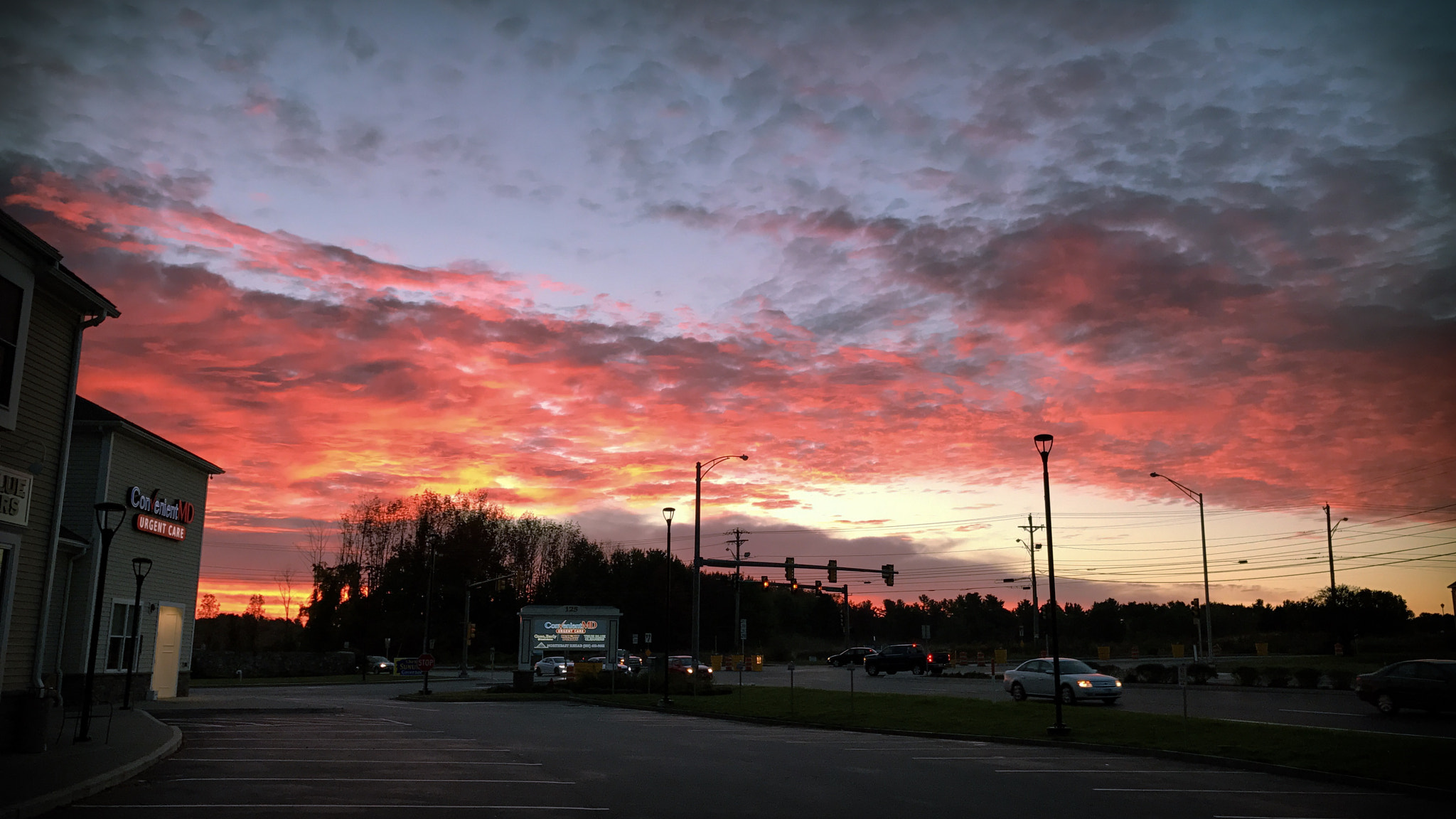 Apple iPhone 7 Plus sample photo. New hampshire sunrise photography