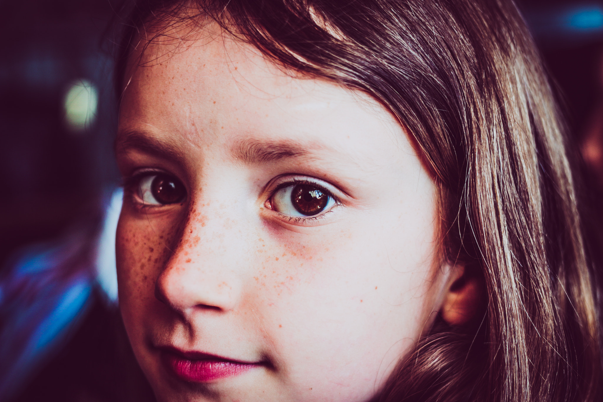 Canon EOS 700D (EOS Rebel T5i / EOS Kiss X7i) + Canon EF 40mm F2.8 STM sample photo. Chocolate eyes photography
