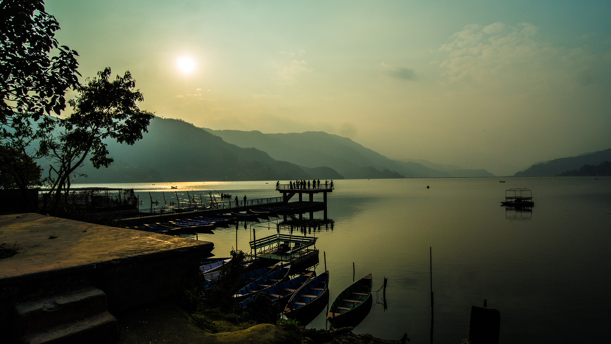 Samsung NX10 sample photo. Pokhara_nepal photography