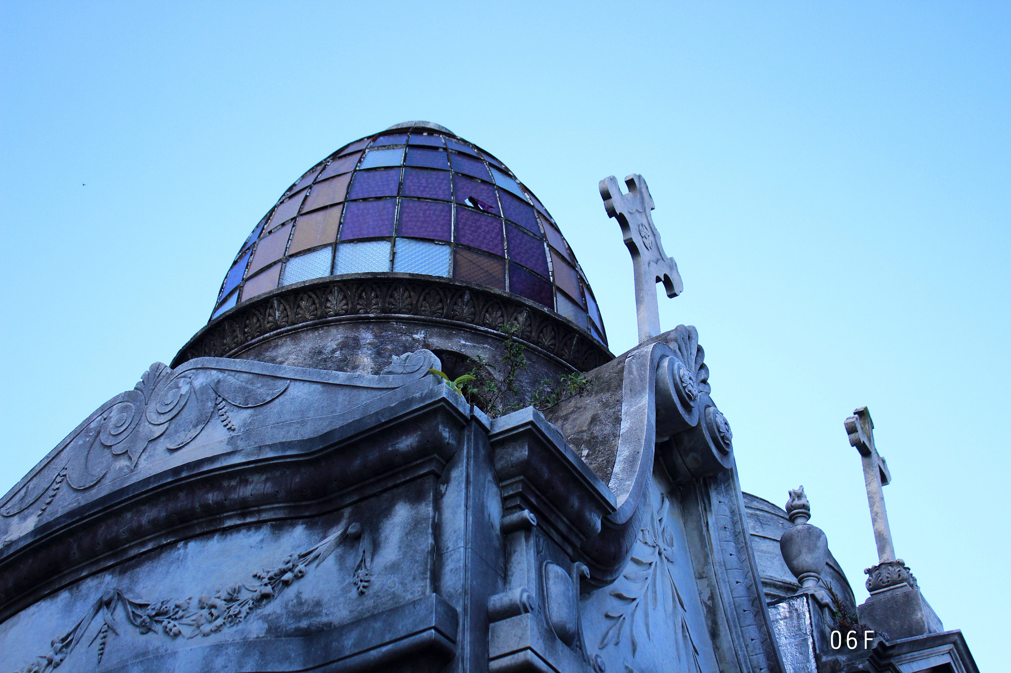 Canon EF-S 18-55mm F3.5-5.6 IS sample photo. Cementerio de la recoleta photography