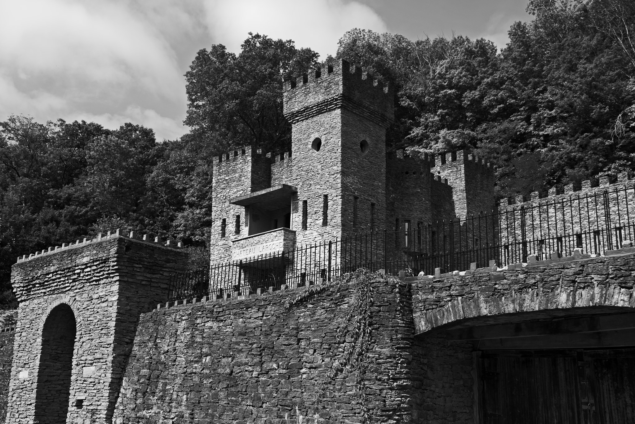 Tokina AT-X 16-28mm F2.8 Pro FX sample photo. Castle photography