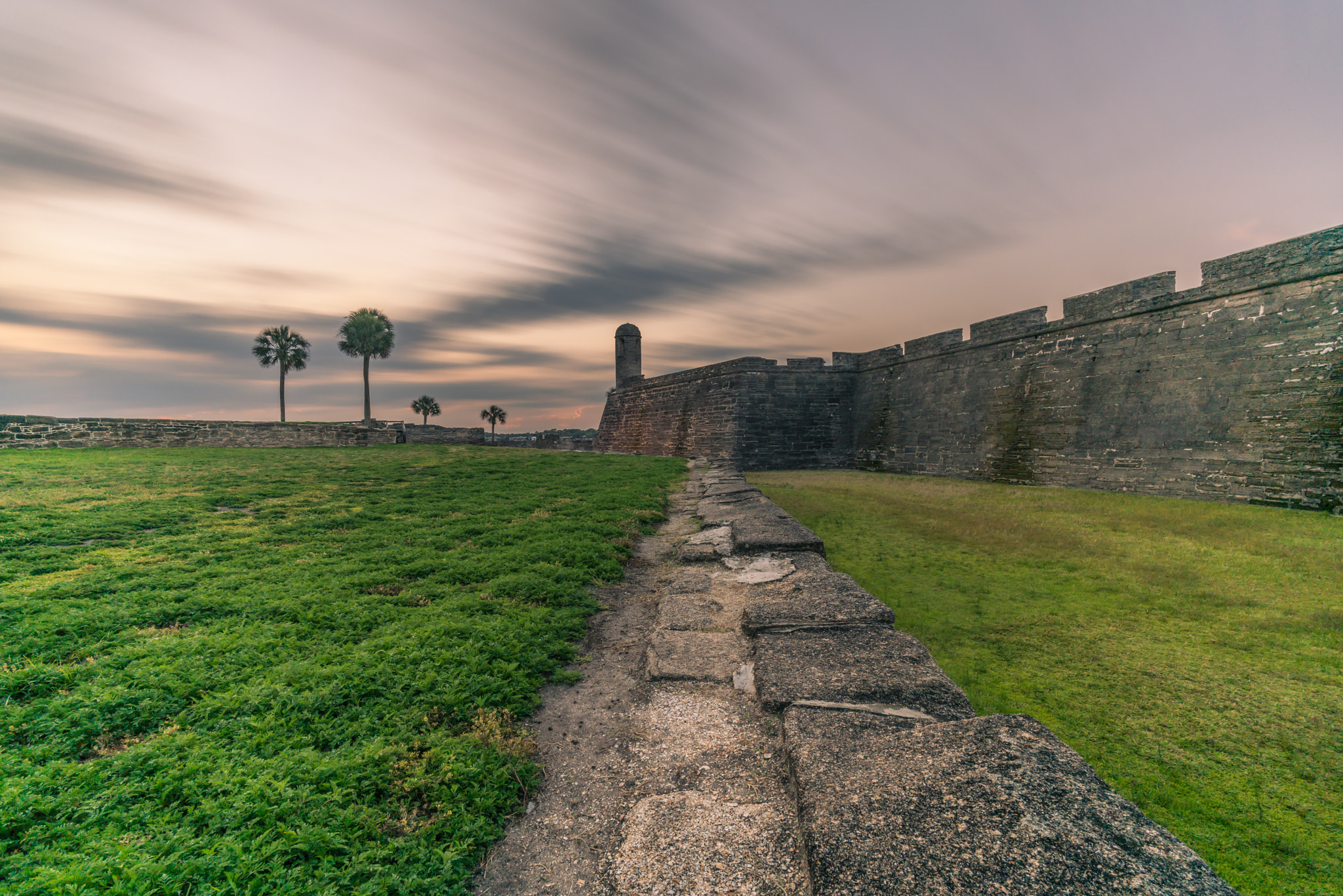 Sony a7R II + Voigtlander SUPER WIDE-HELIAR 15mm F4.5 III sample photo. St. augustine  photography