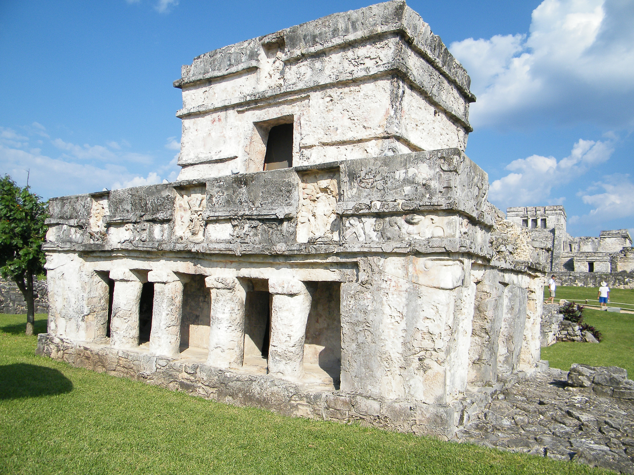Fujifilm FinePix S2000HD sample photo. Tulúm arquitectura maya zona arqueológica photography