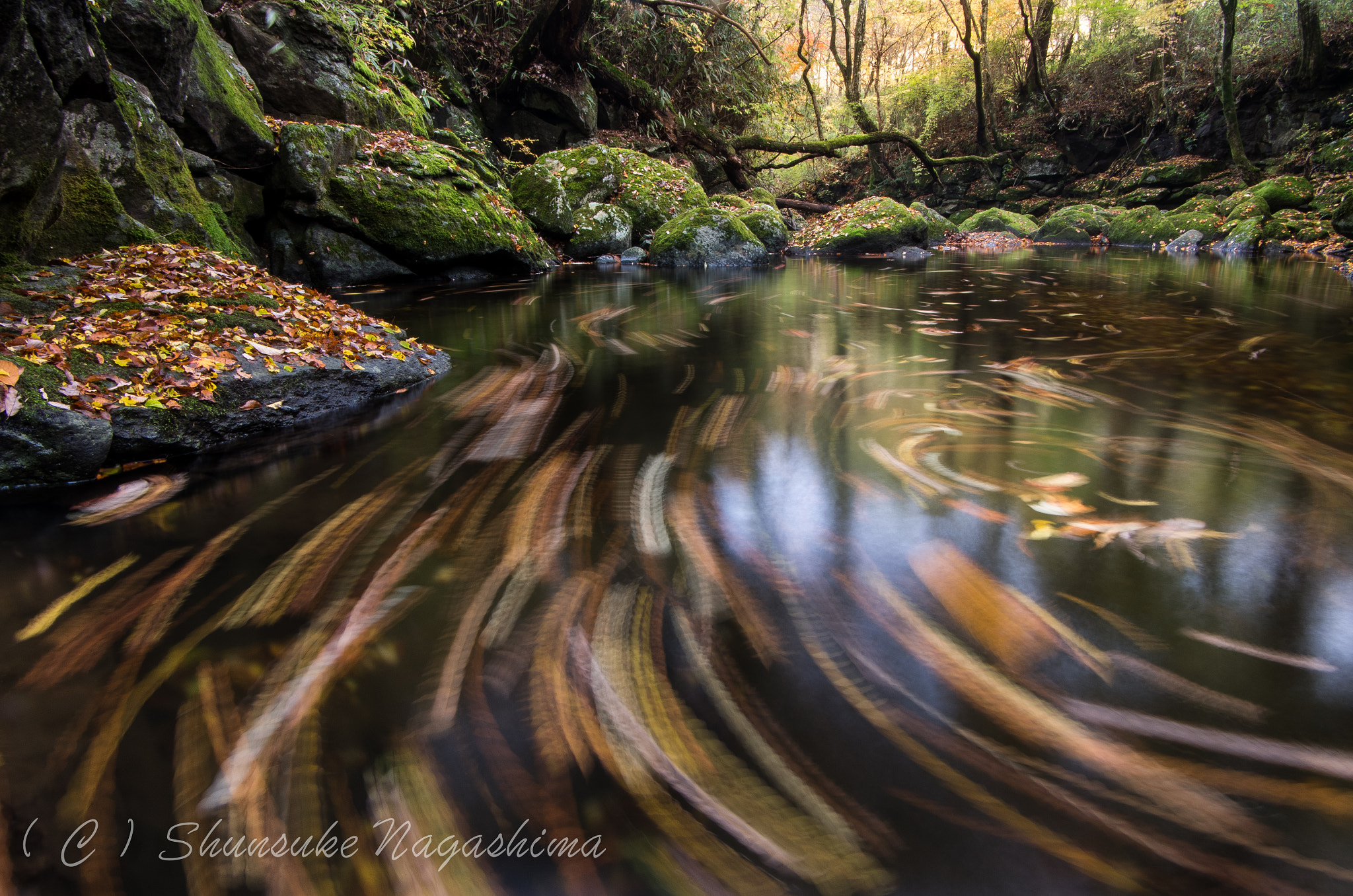 Pentax K-5 IIs sample photo. Flow photography