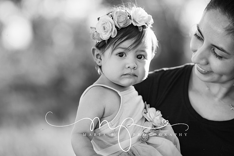 Nikon D800 + AF DC-Nikkor 135mm f/2D sample photo. Baby girl one year portrait session photography