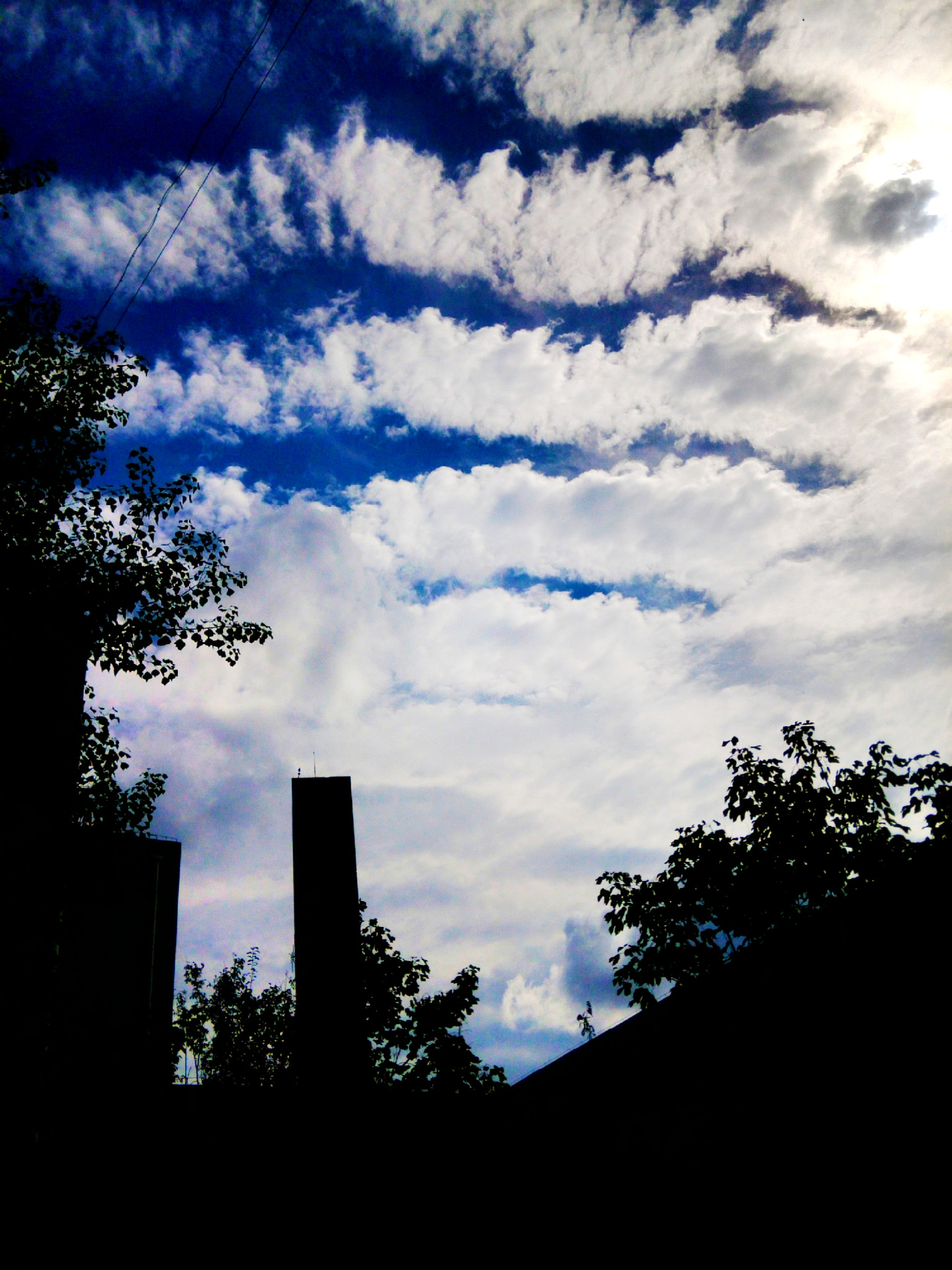 Xiaomi MI3 sample photo. Sky. photography