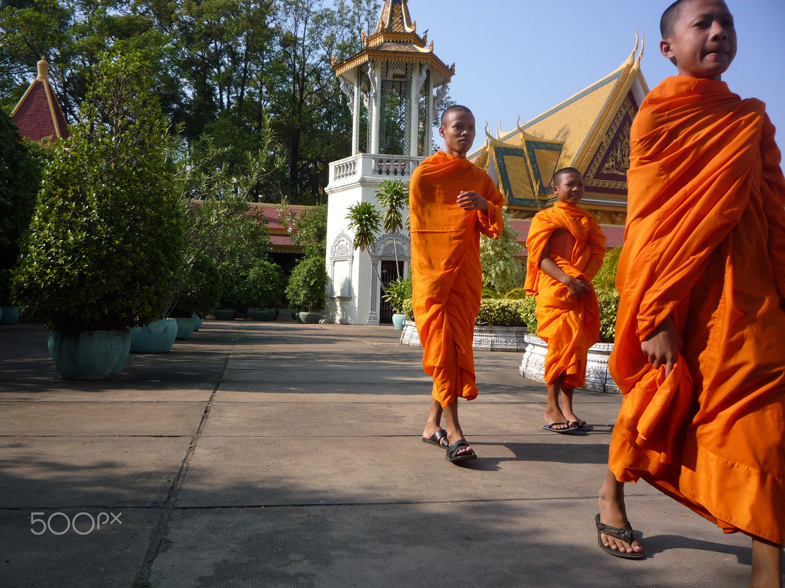 Panasonic DMC-LZ10 sample photo. Phnom penh, cambodia, 2009. photography