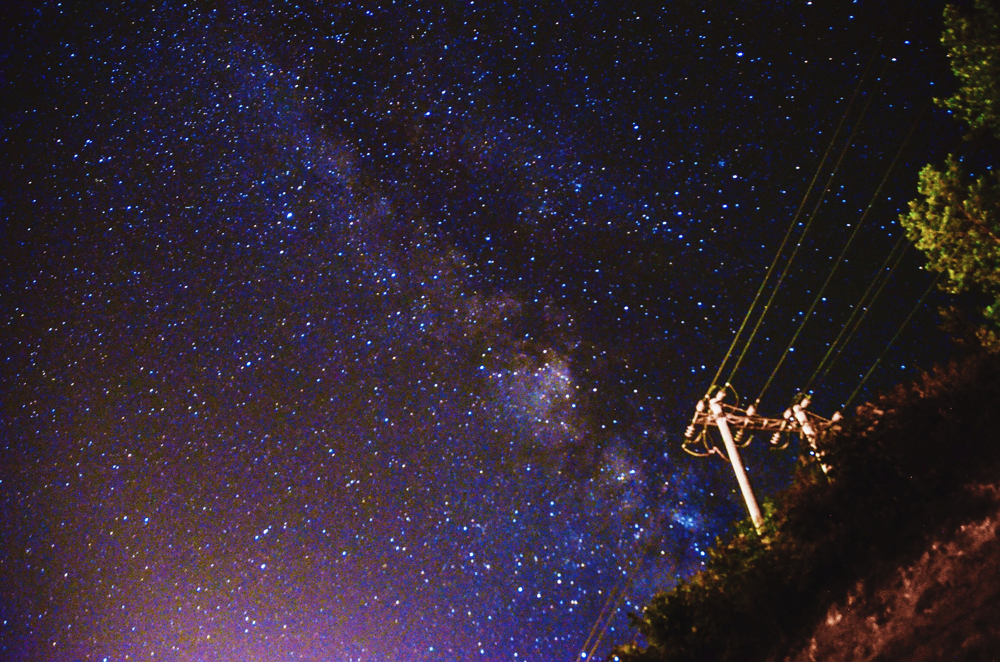 Sigma 18-200mm F3.5-6.3 II DC OS HSM sample photo. Milky way i photography