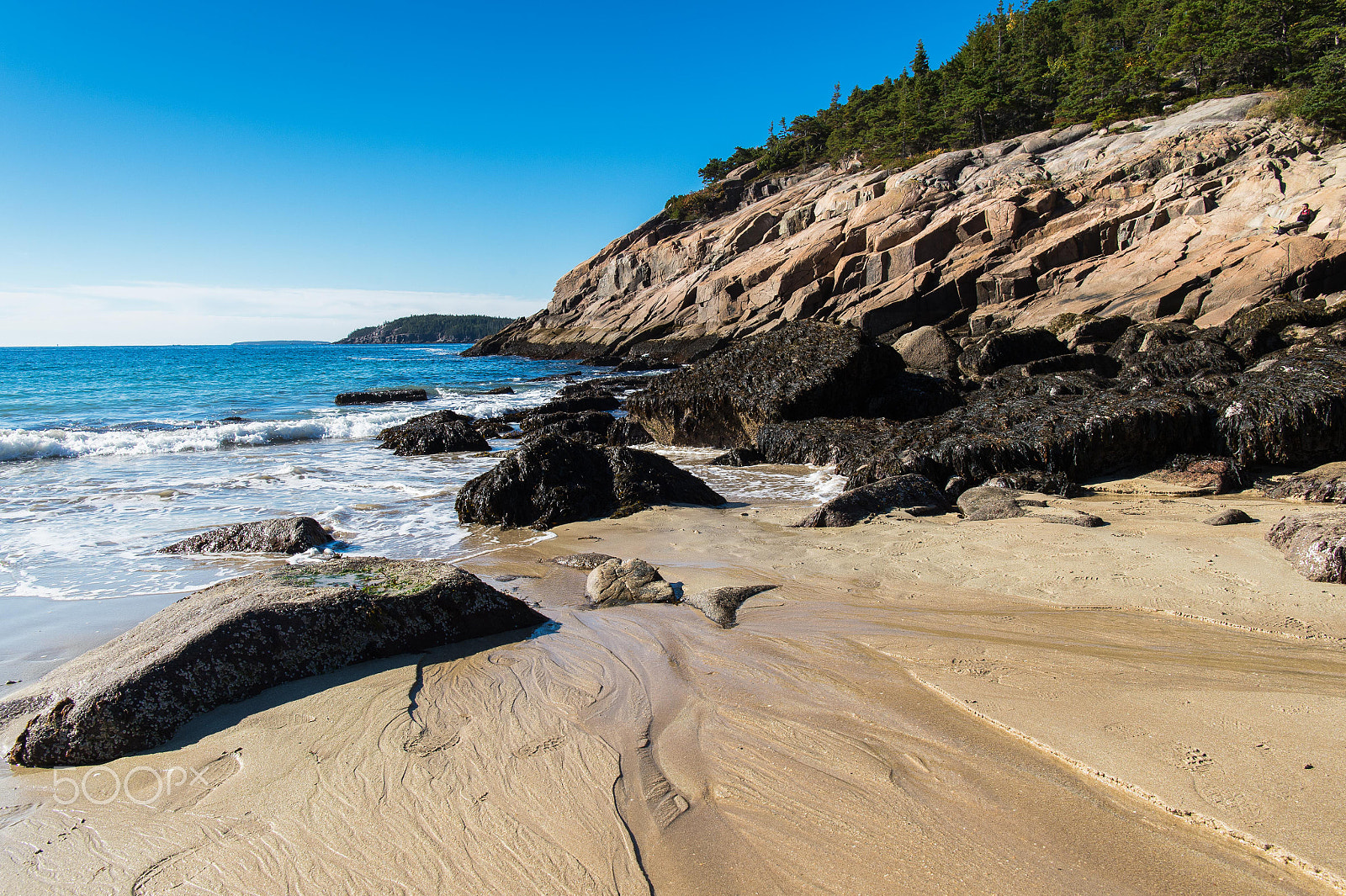 Nikon AF-S Nikkor 24-70mm F2.8E ED VR sample photo. Sand beach photography