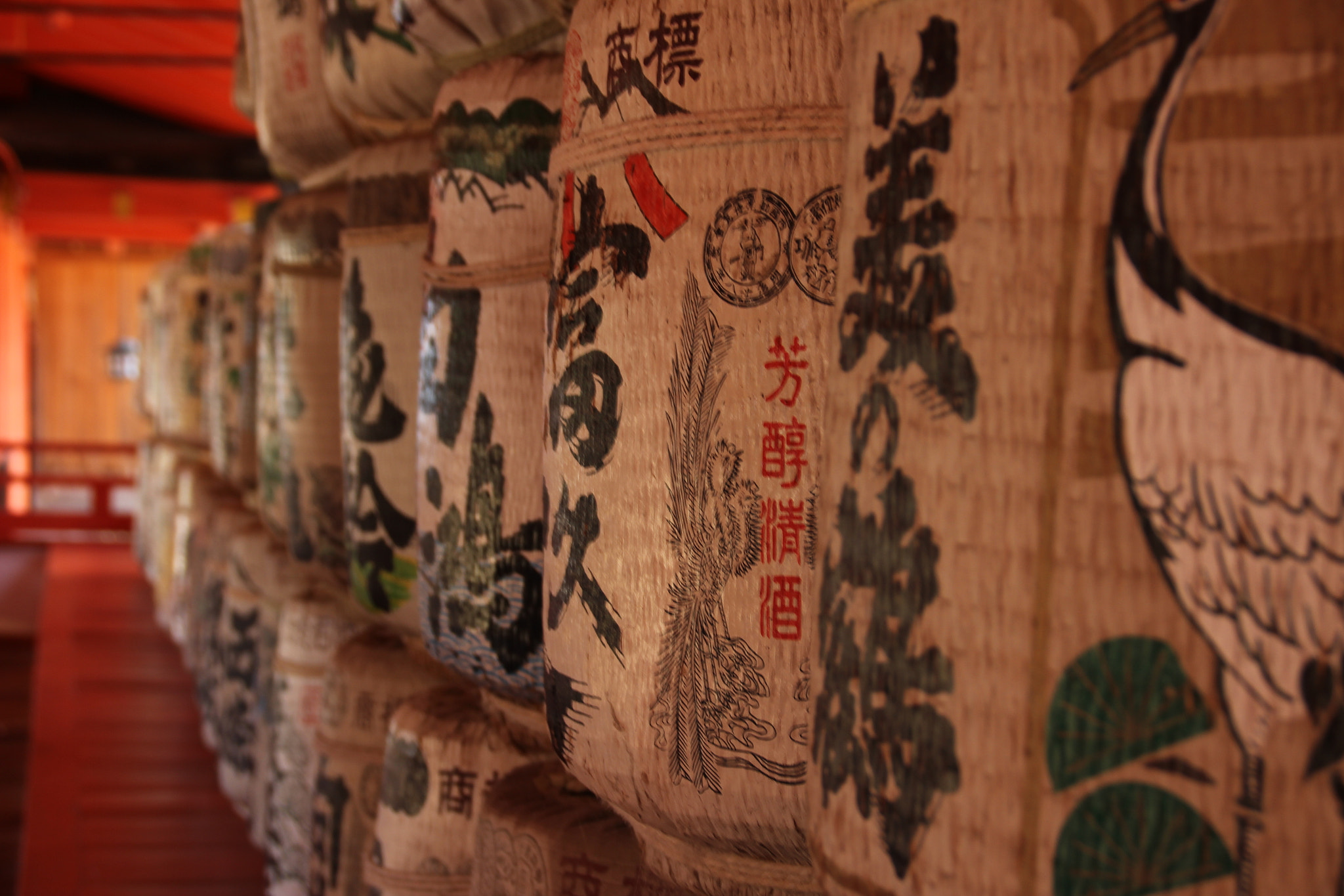 Canon EOS 600D (Rebel EOS T3i / EOS Kiss X5) sample photo. Barrel of sake photography