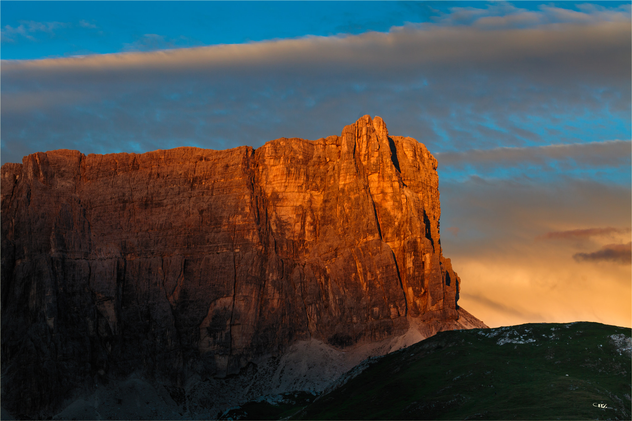 Sigma 105mm F2.8 EX DG OS HSM sample photo. Passo giau photography