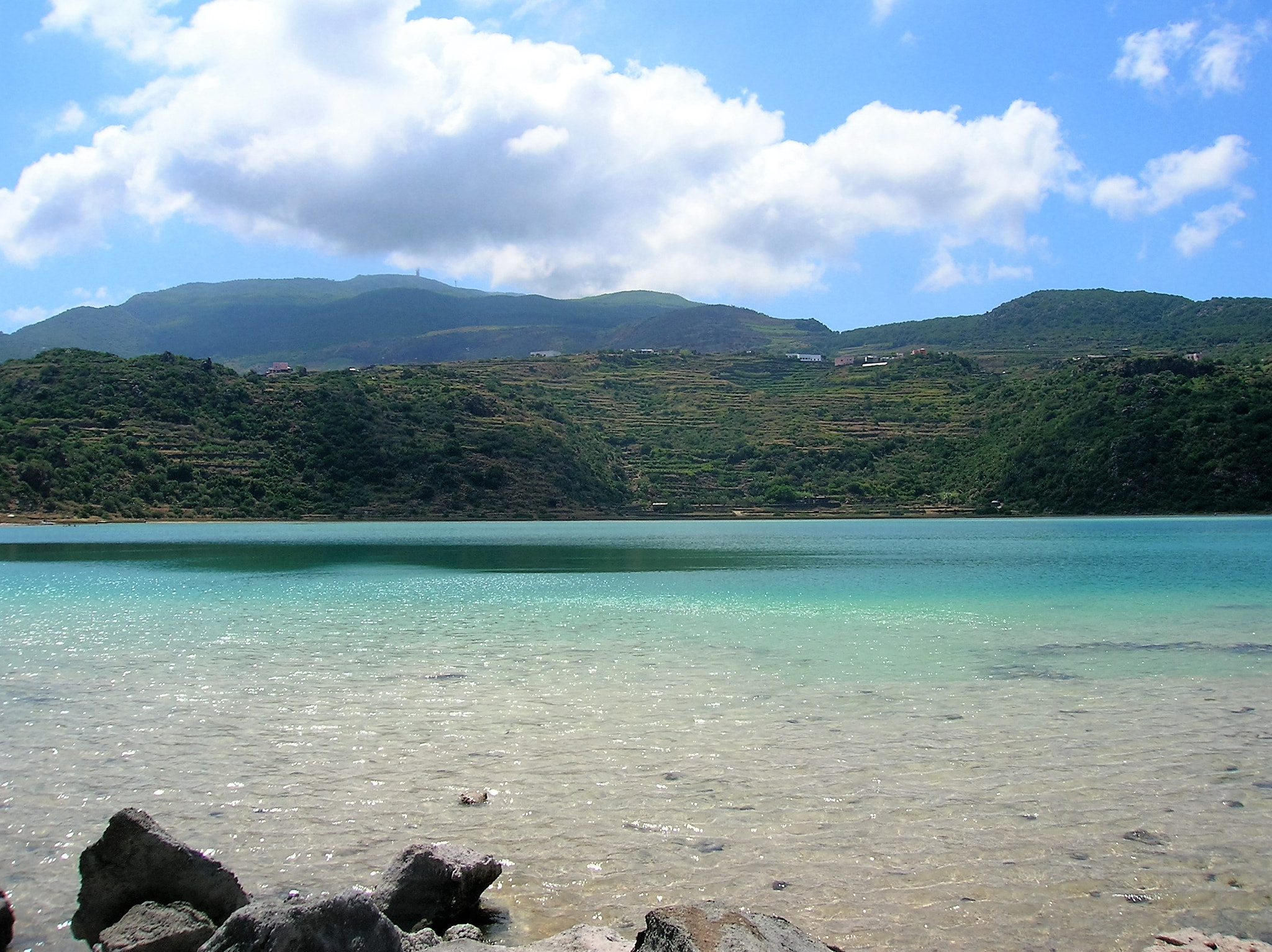 Nikon E4600 sample photo. Lake specchio di venere - pantelleria photography