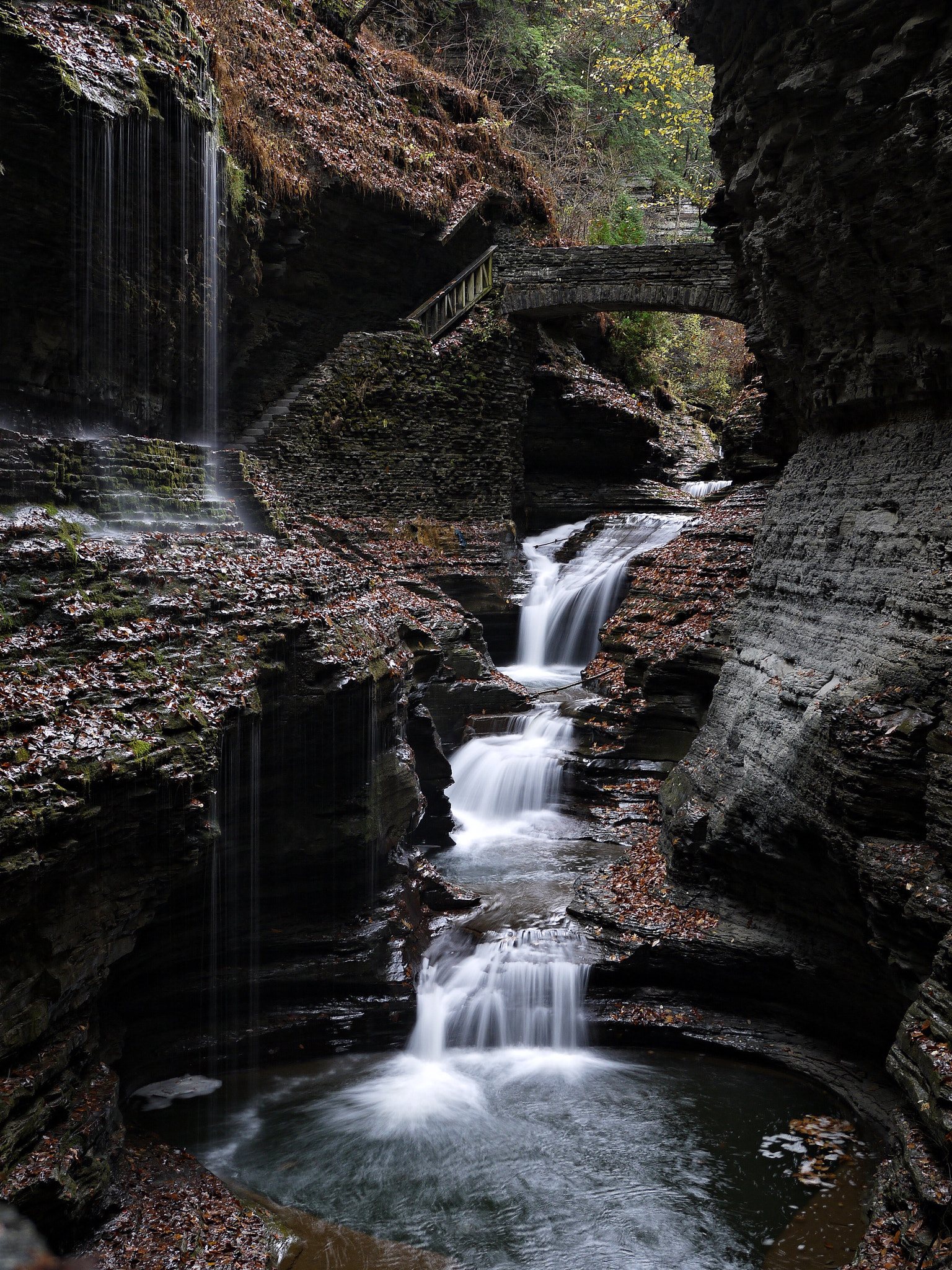 Panasonic Lumix DMC-GF3 + LUMIX G VARIO PZ 14-42/F3.5-5.6 sample photo. Watkins glen photography