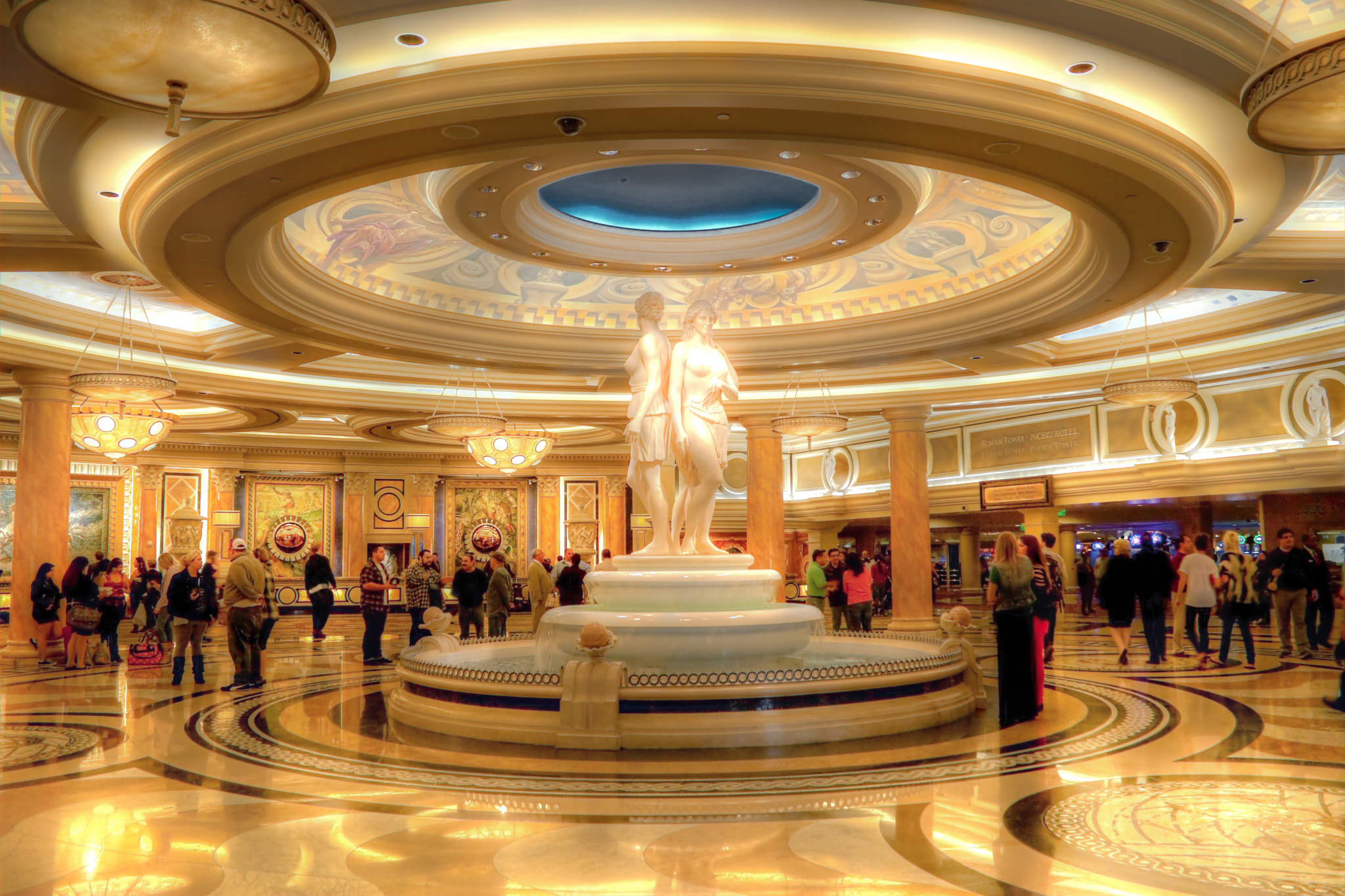 Caesars Palace Lobby