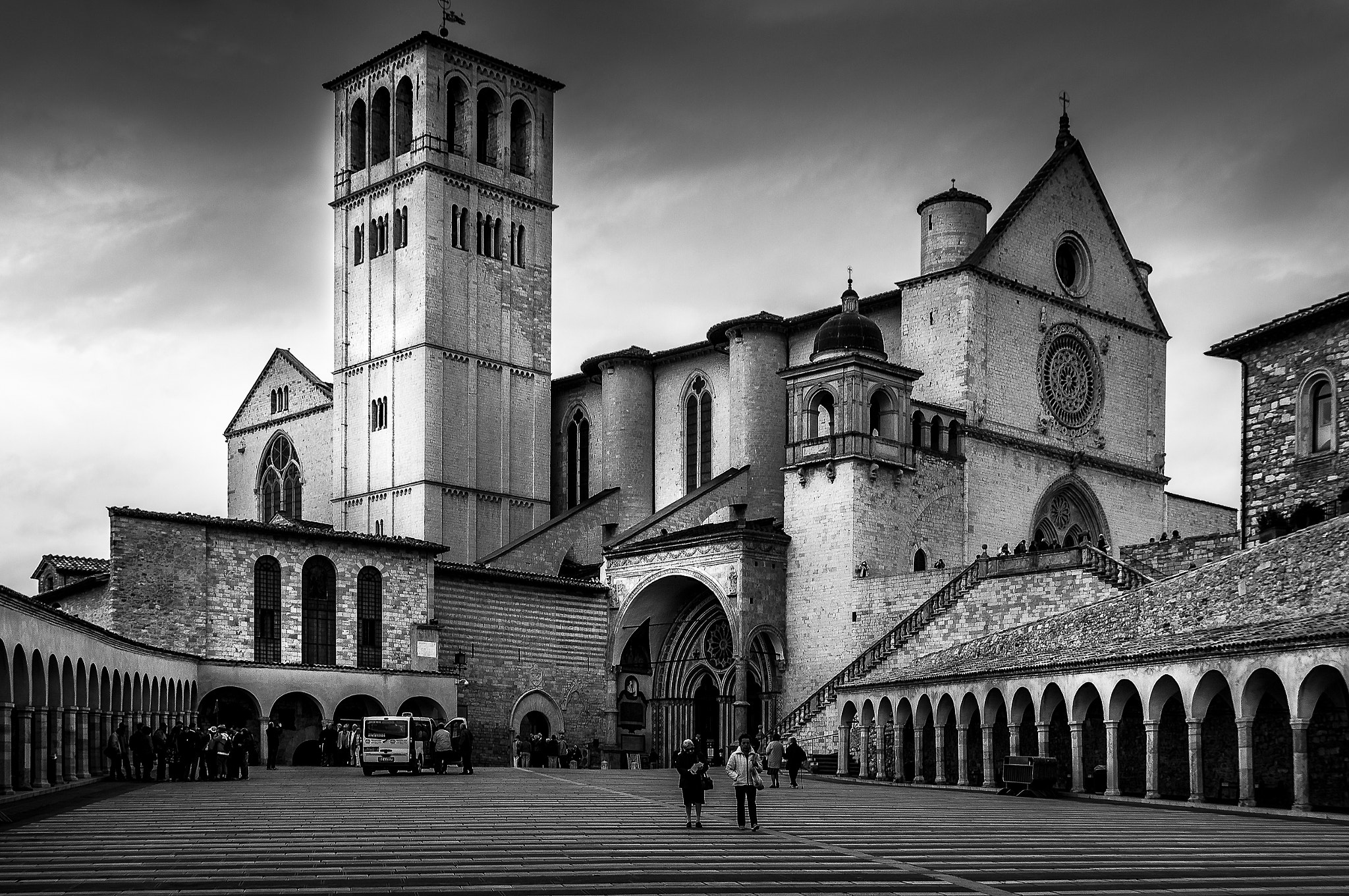 Pentax K-7 sample photo. Assisi photography