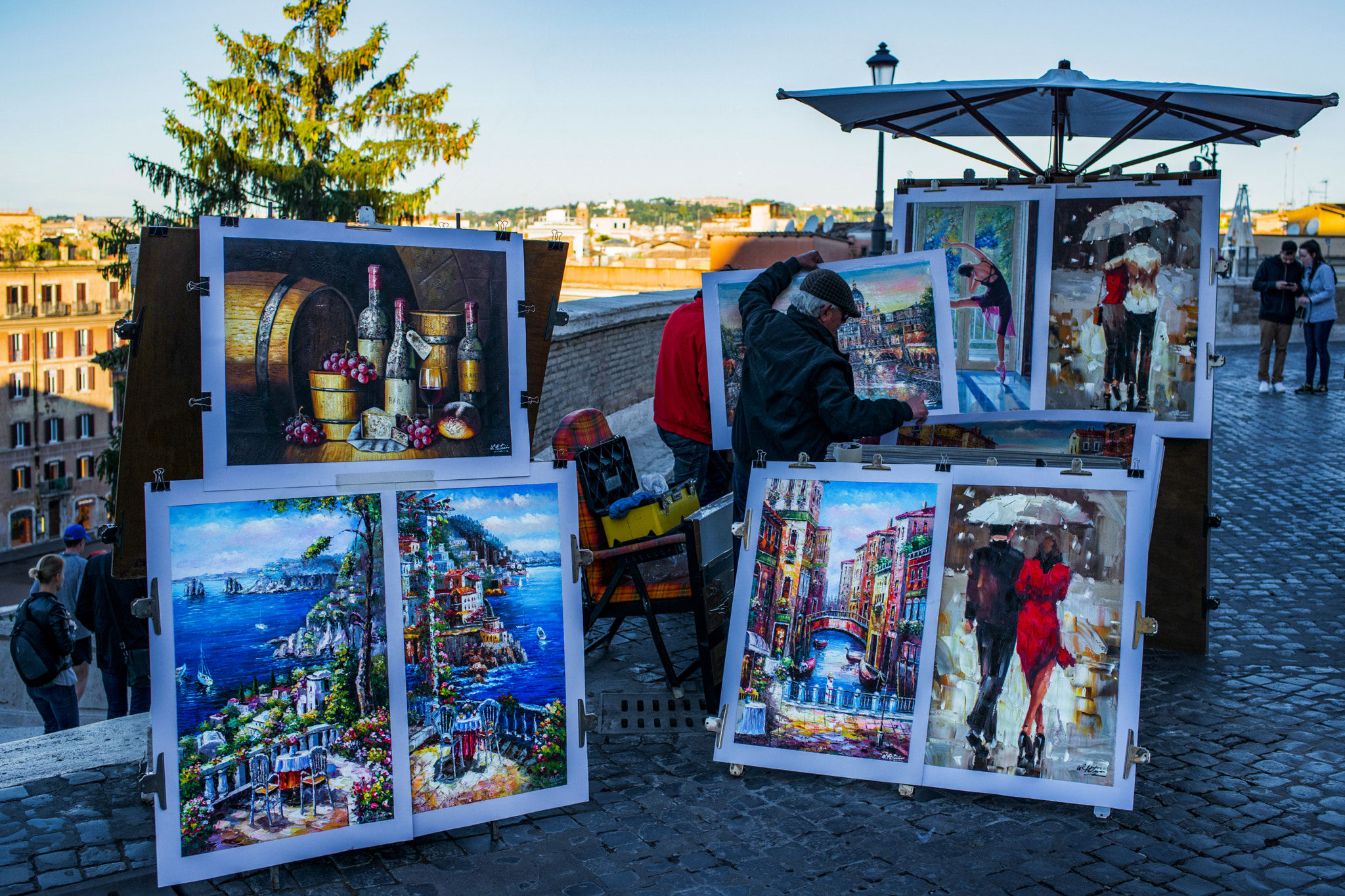 Nikon AF-S Nikkor 35mm F1.8G ED sample photo. Paintings photography