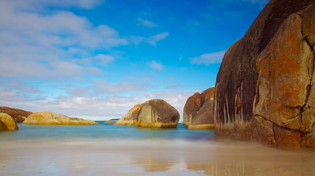 Pentax smc DA* 16-50mm F2.8 ED AL (IF) SDM sample photo. Elephant cove photography