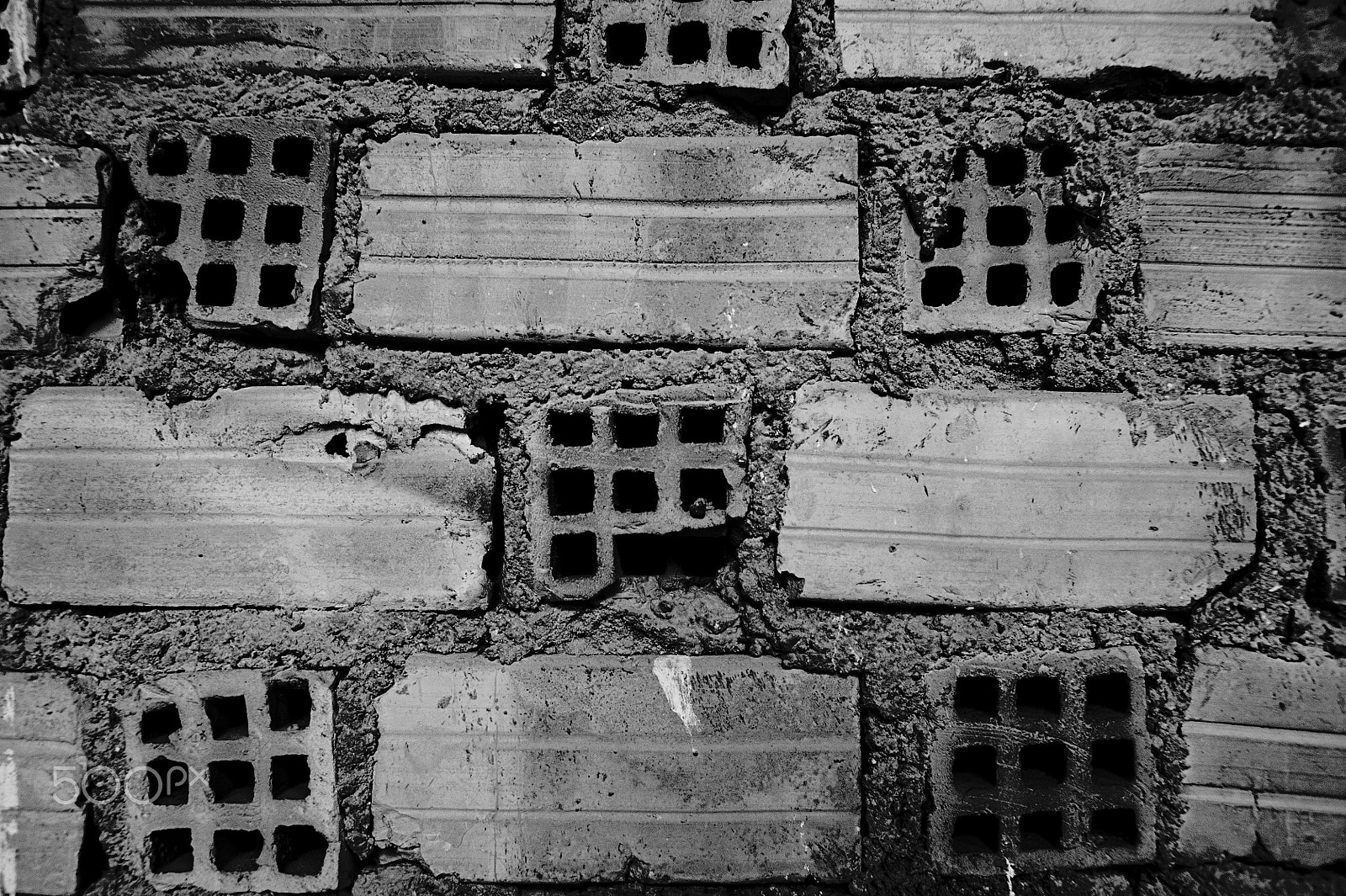 Nikon D700 + Nikon AF Nikkor 28mm F2.8D sample photo. Brick photography