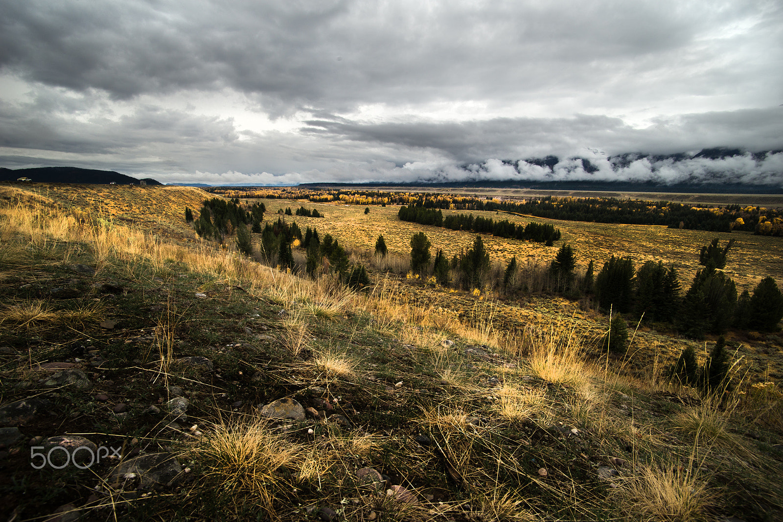 Minolta AF 17-35mm F2.8-4 (D) sample photo. Teton1 photography