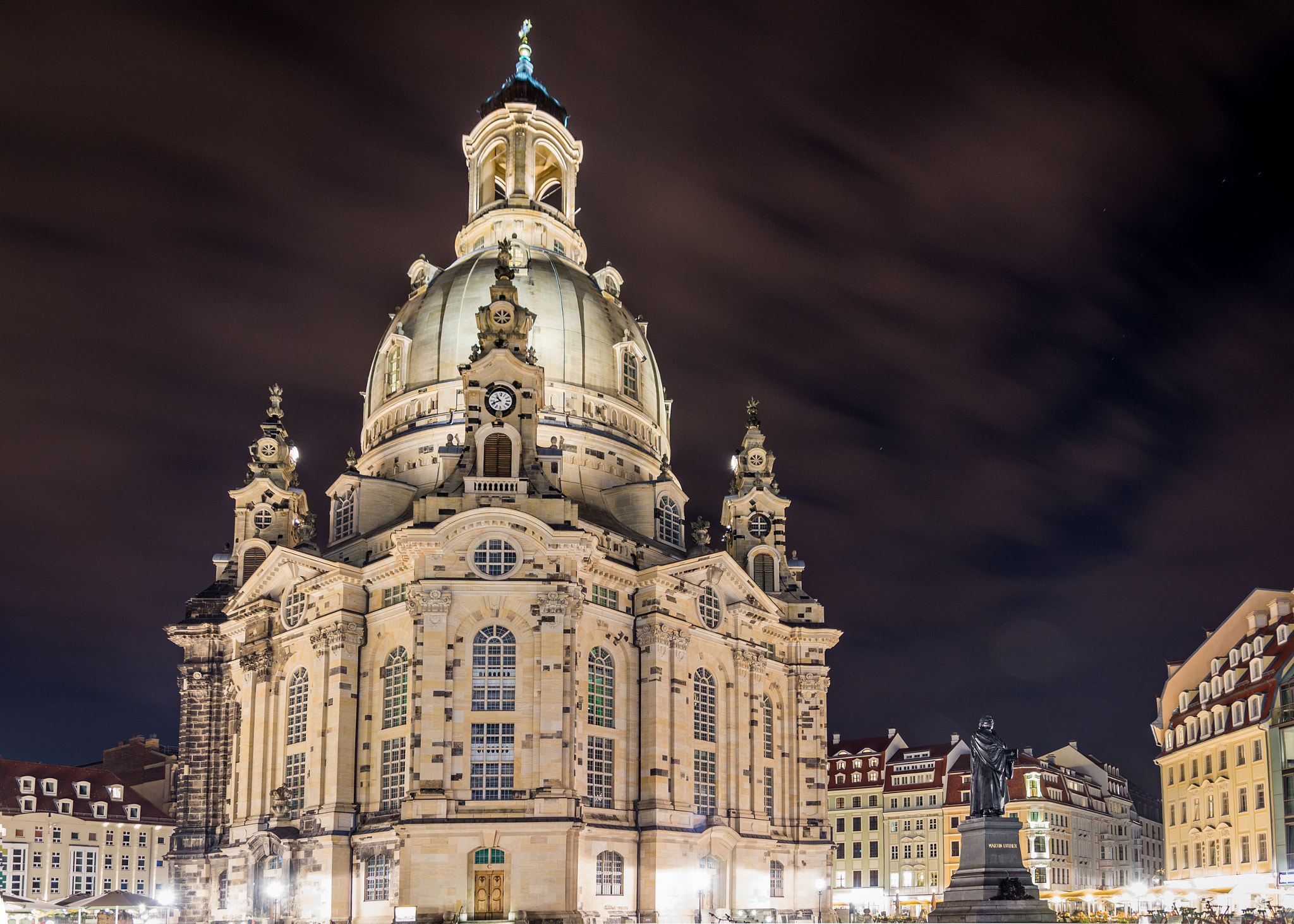 Sony SLT-A58 sample photo. Frauenkirche bei nacht photography