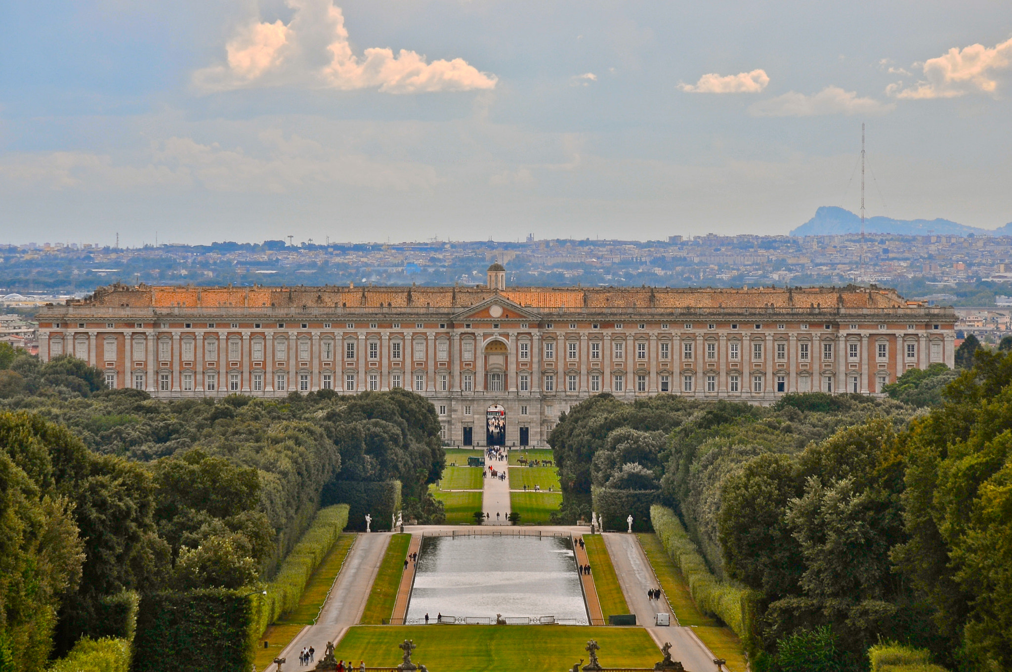 Nikon D300 sample photo. Reggia di caserta photography