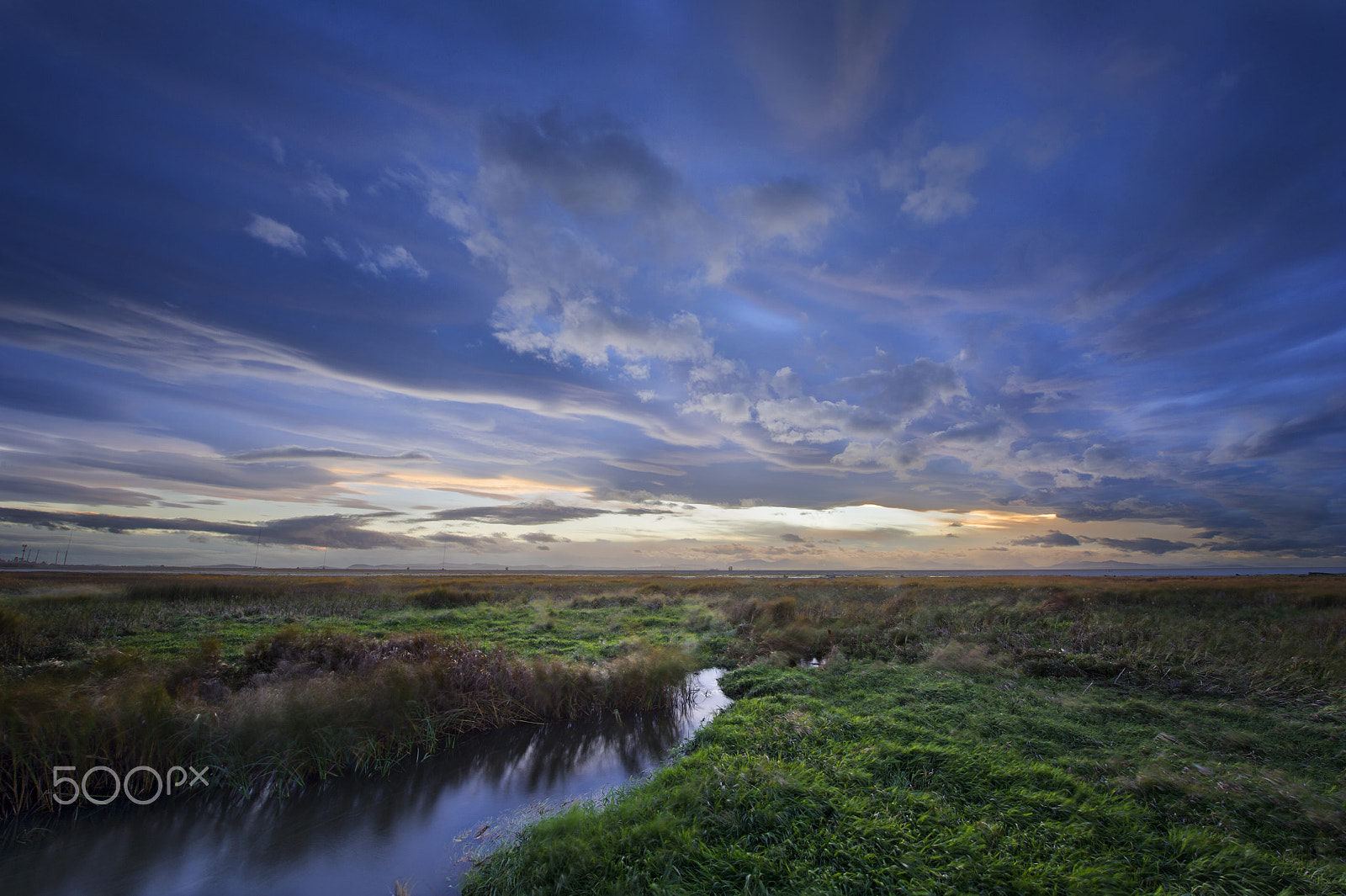 Nikon D3S sample photo. Stormy sunset photography