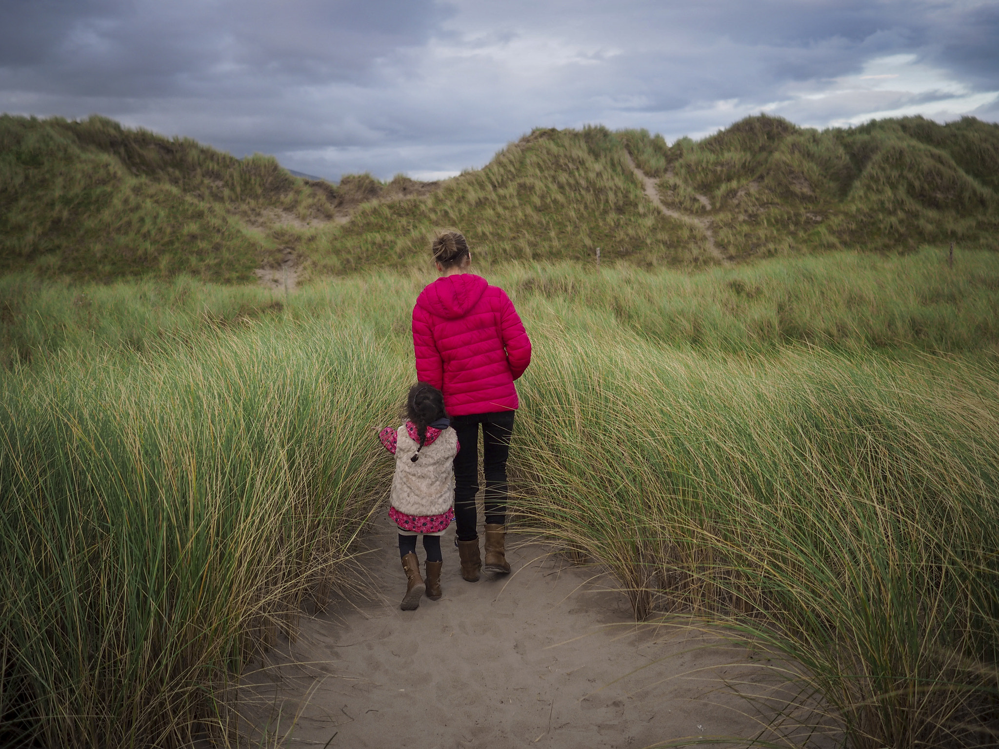 Olympus OM-D E-M10 + Olympus M.Zuiko Digital 17mm F1.8 sample photo. Inch beach dunes photography