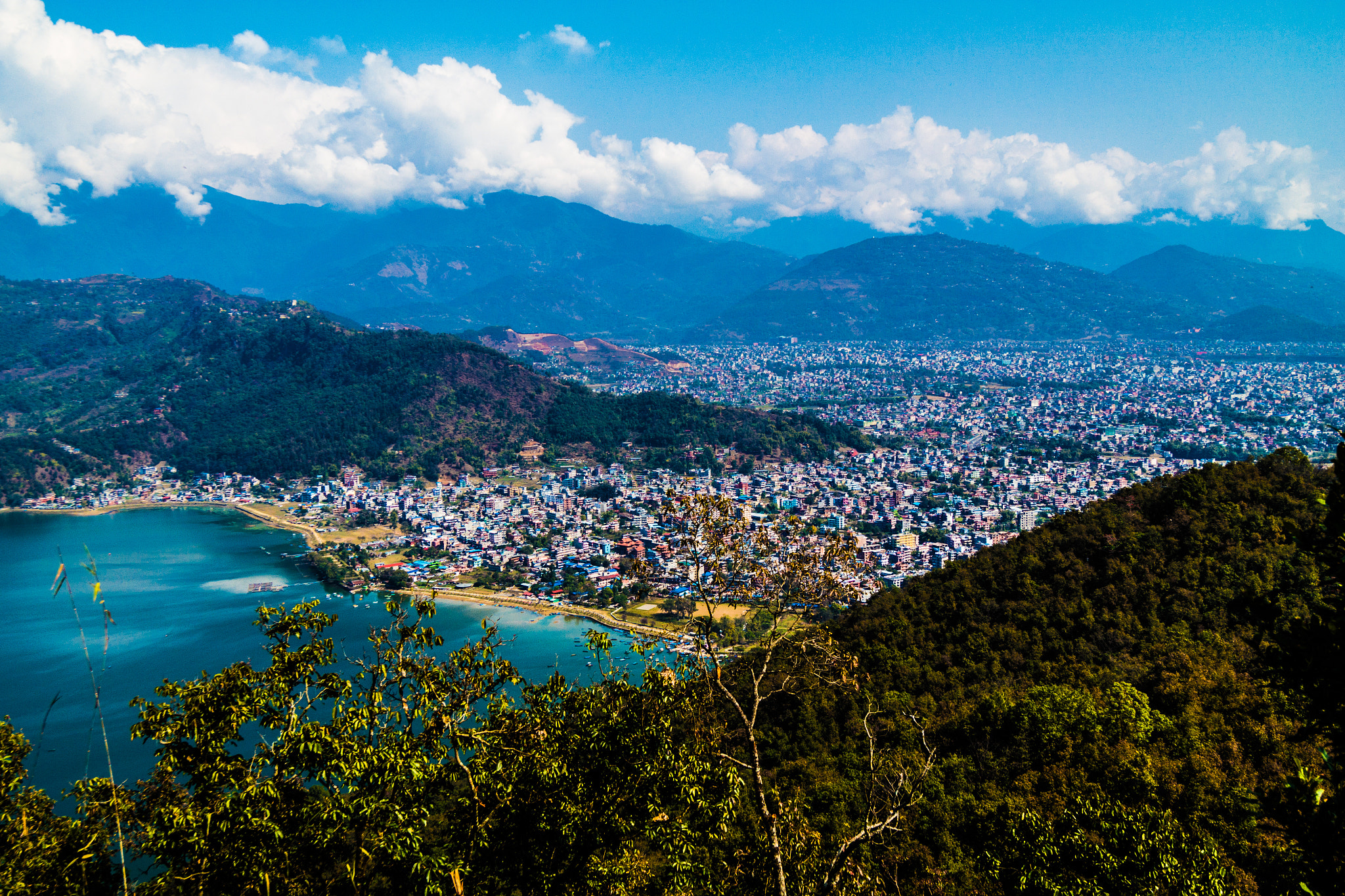 Samsung NX 12-24mm F4-5.6 ED sample photo. Pewa lake_pokhara photography