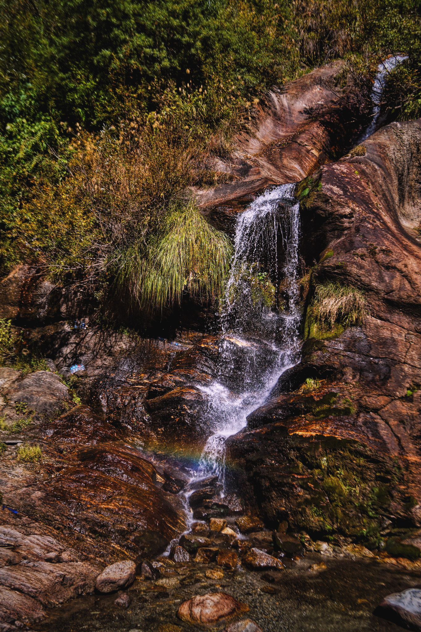 Sony DT 18-55mm F3.5-5.6 SAM II sample photo. Kheerganga. parvati valley photography