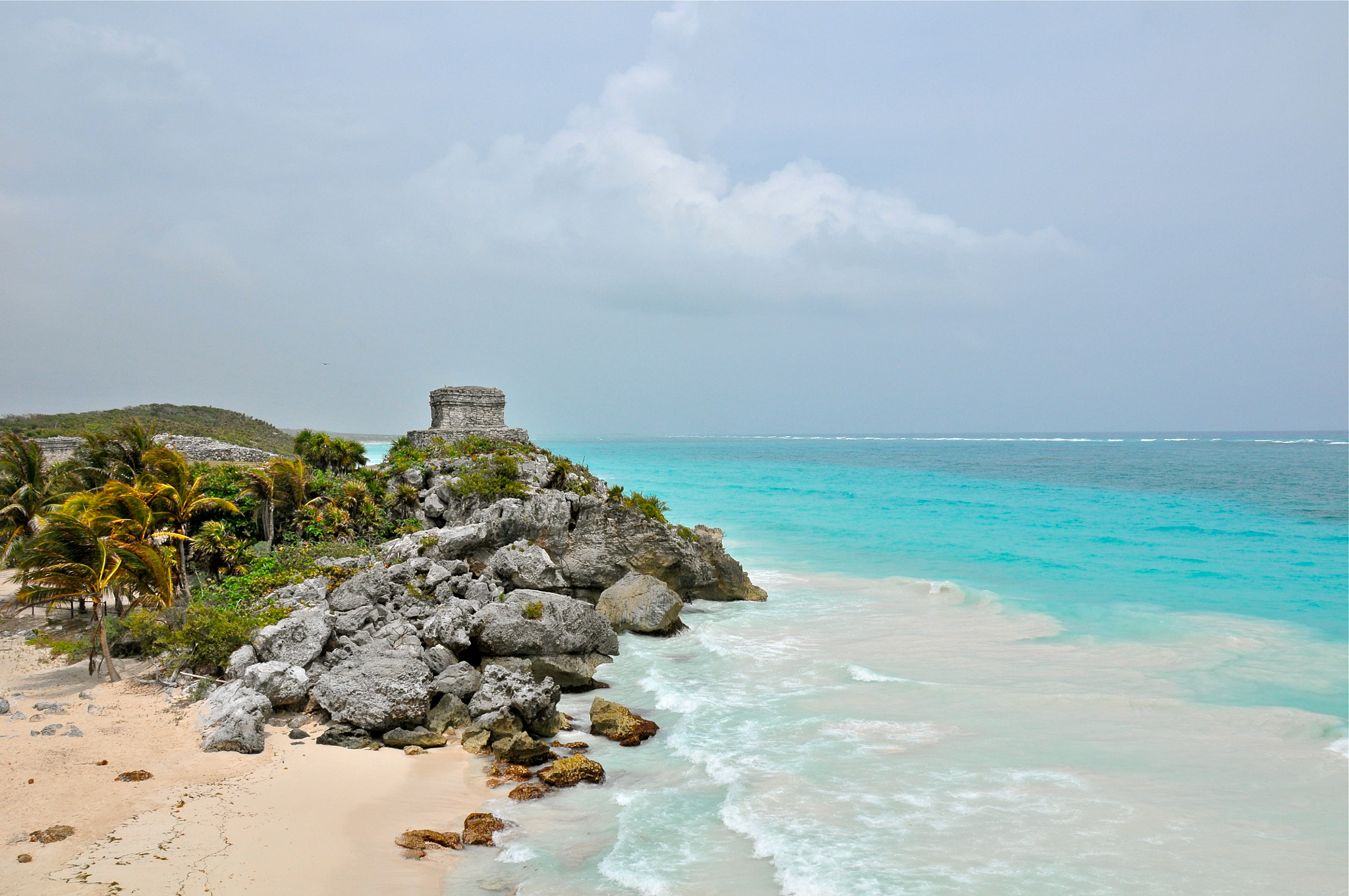 Nikon D300 sample photo. Tulum photography
