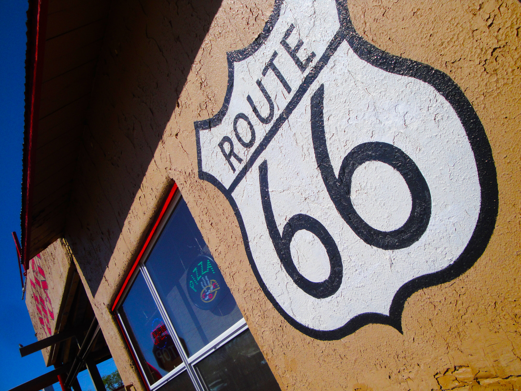 Sony DSC-W270 sample photo. Route 66, seligman, arizona photography