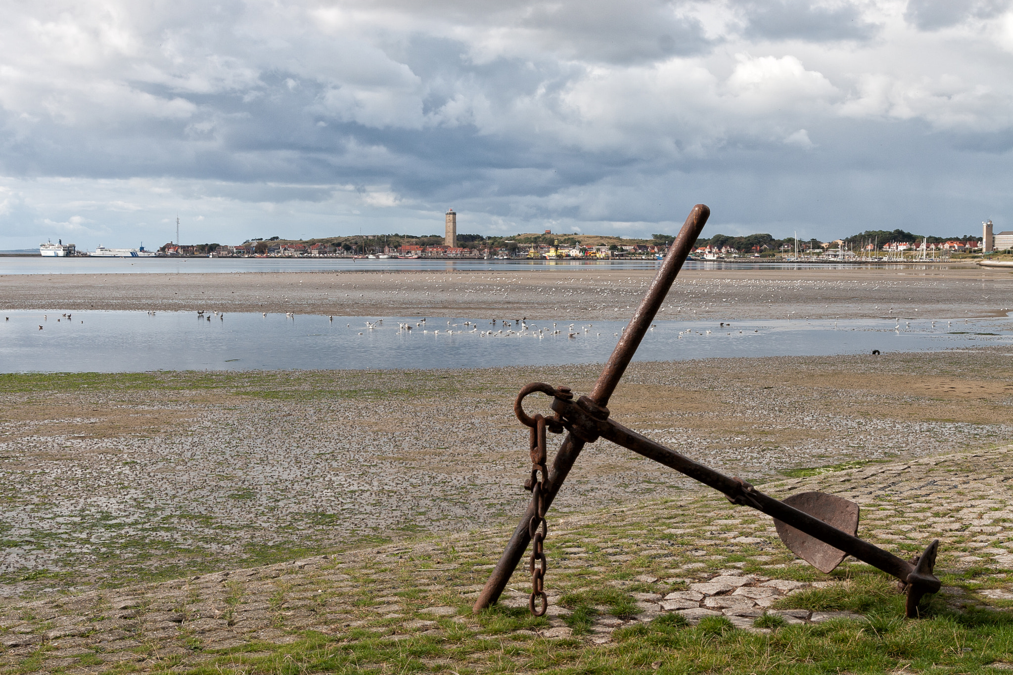 Canon EOS 30D + Canon EF 24-105mm F4L IS USM sample photo. West-terschelling , netherlands photography