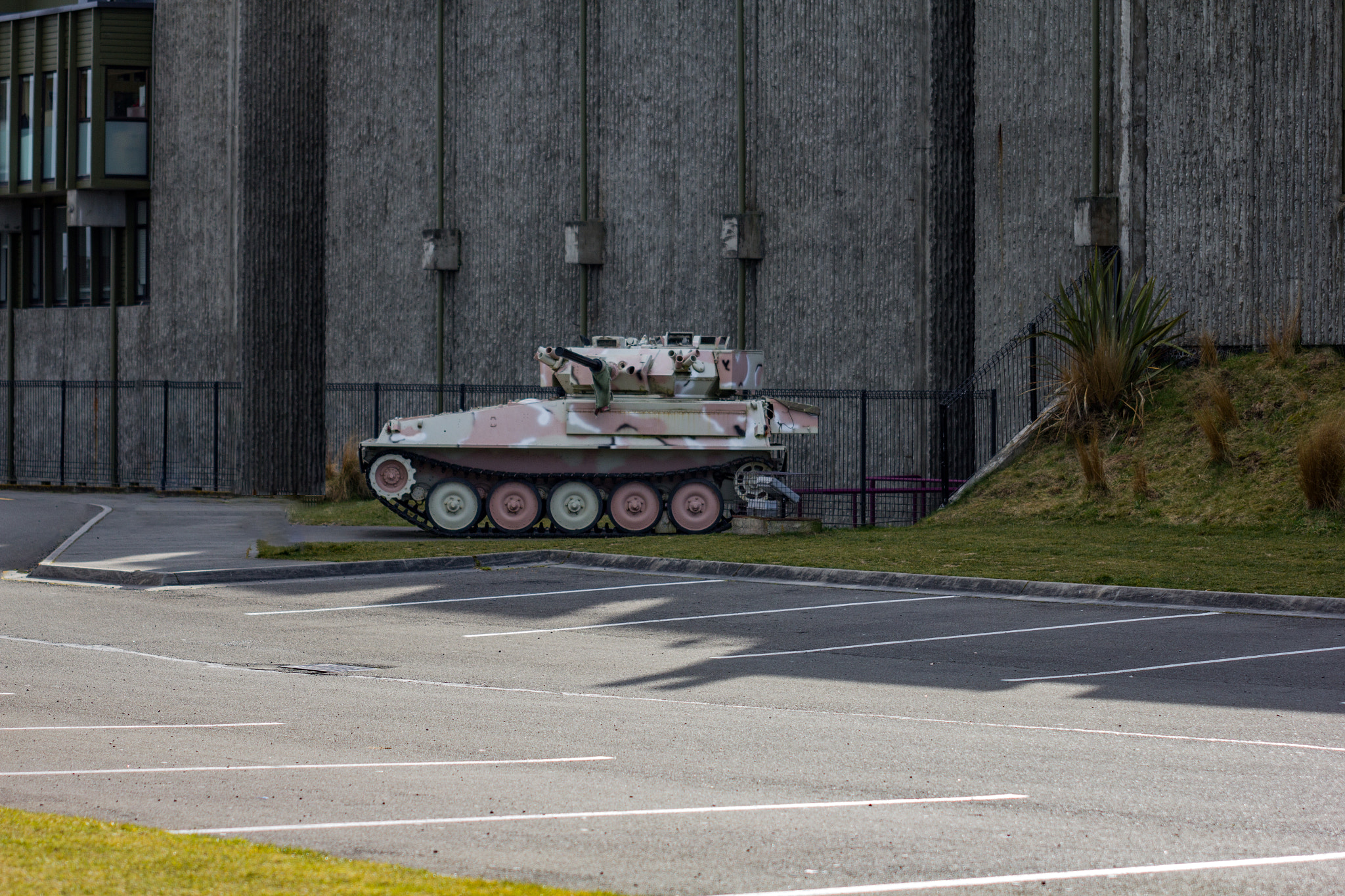 Sigma 70-200mm F2.8 EX DG OS HSM sample photo. Ultimate parking warden photography
