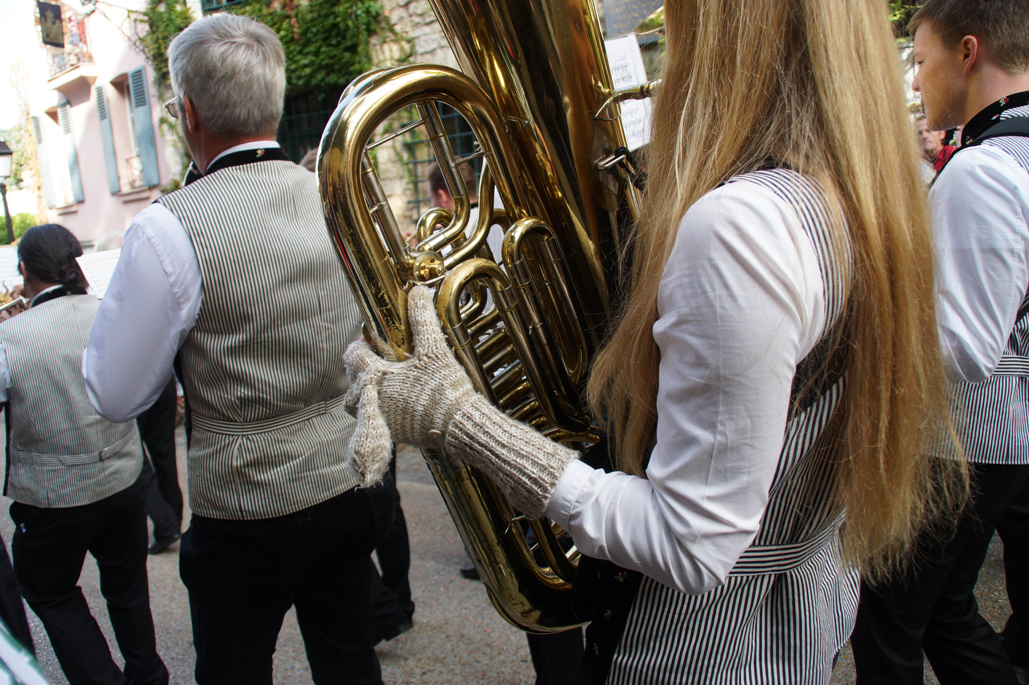 Sony SLT-A65 (SLT-A65V) sample photo. Cold and...music photography