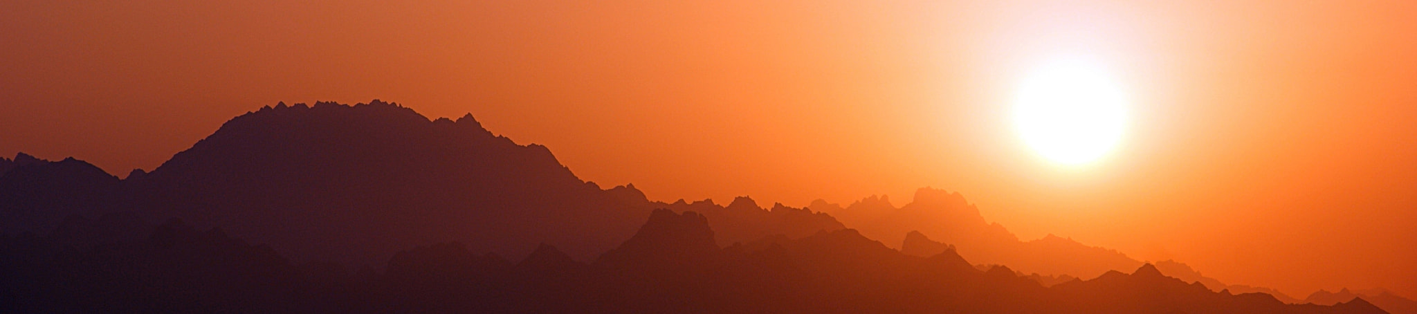 Sony Alpha DSLR-A350 sample photo. Rolling down the hills, sunset safaga/ egypt photography