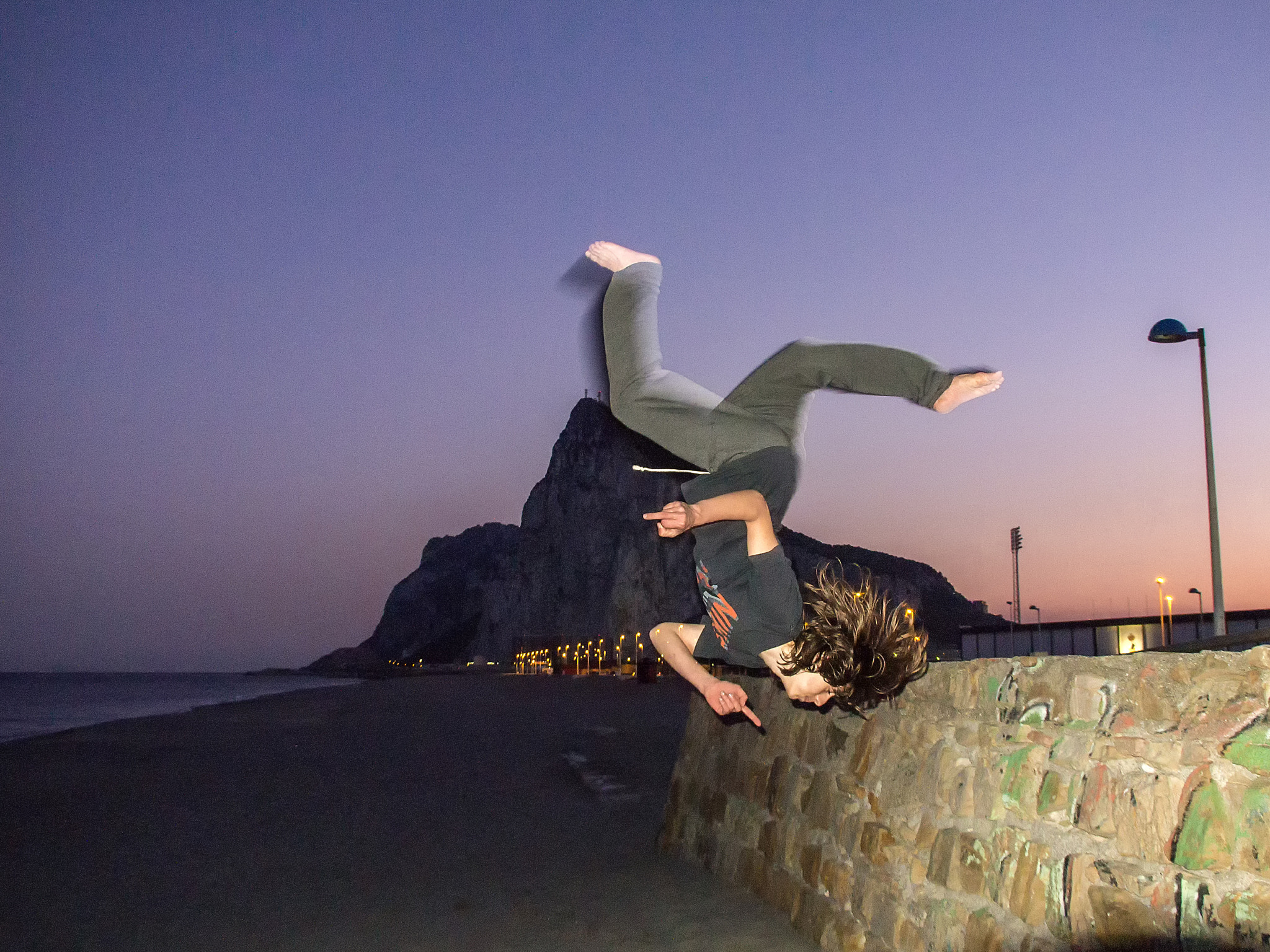 Olympus PEN E-P3 sample photo. Parkour photography