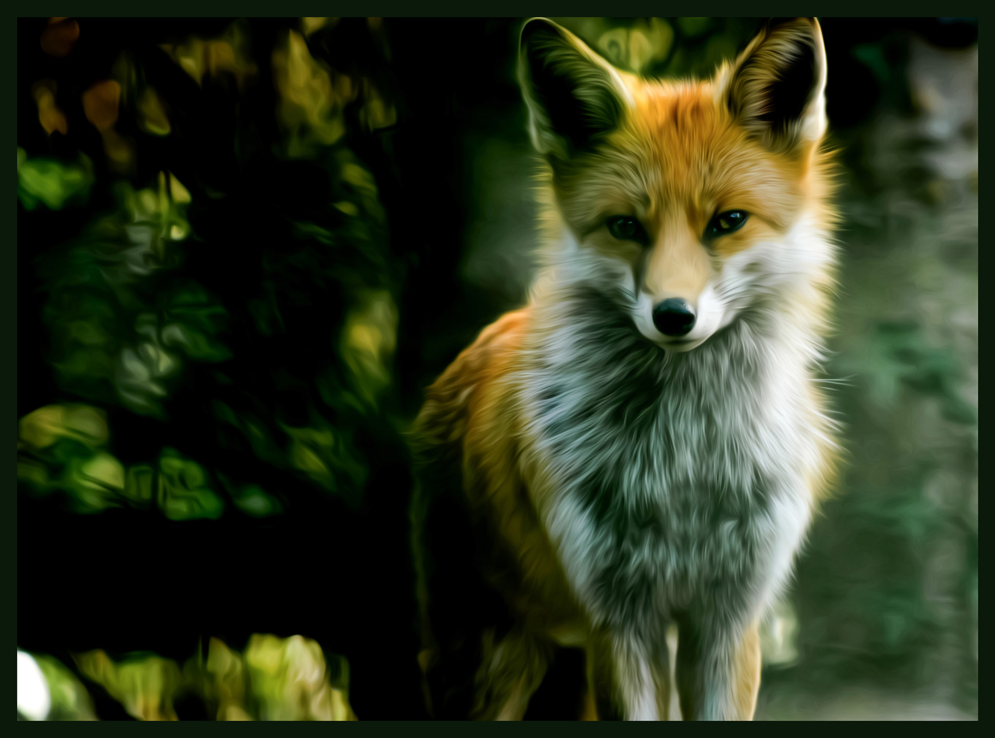 smc PENTAX-DA L 55-300mm F4-5.8 ED sample photo. Fox o photography