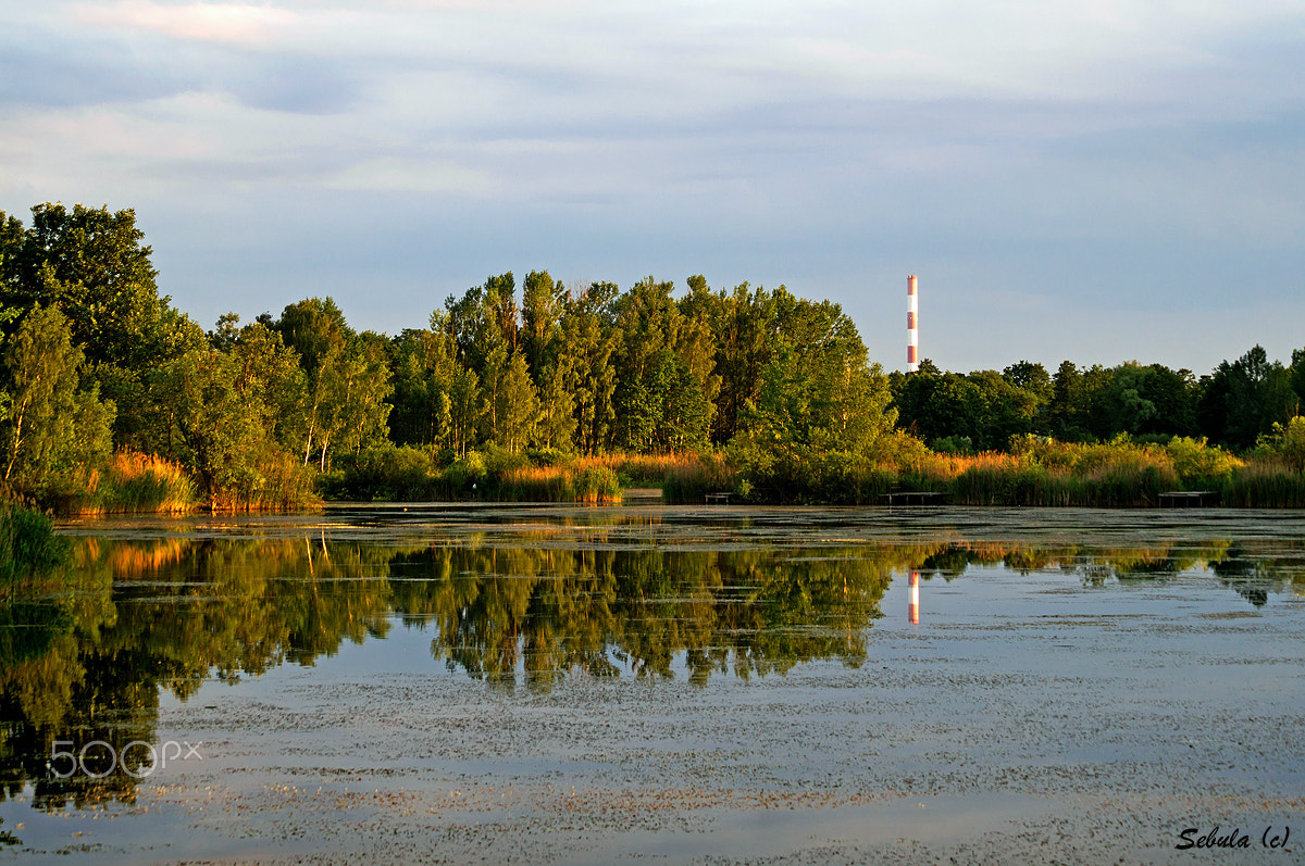 Sony DT 55-200mm F4-5.6 SAM sample photo. Lake photography