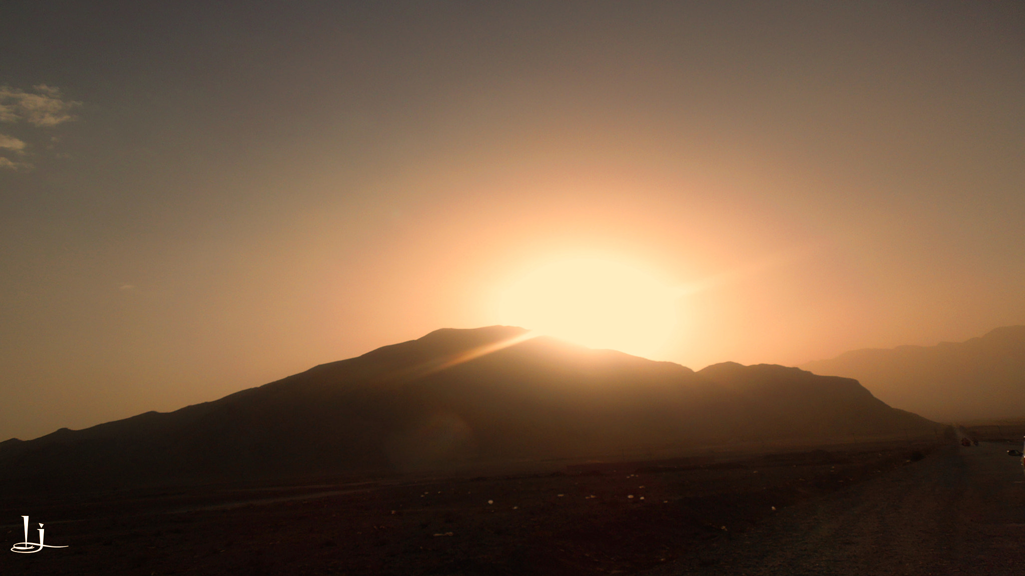 Nikon Coolpix S8200 sample photo. Quetta sun set photography