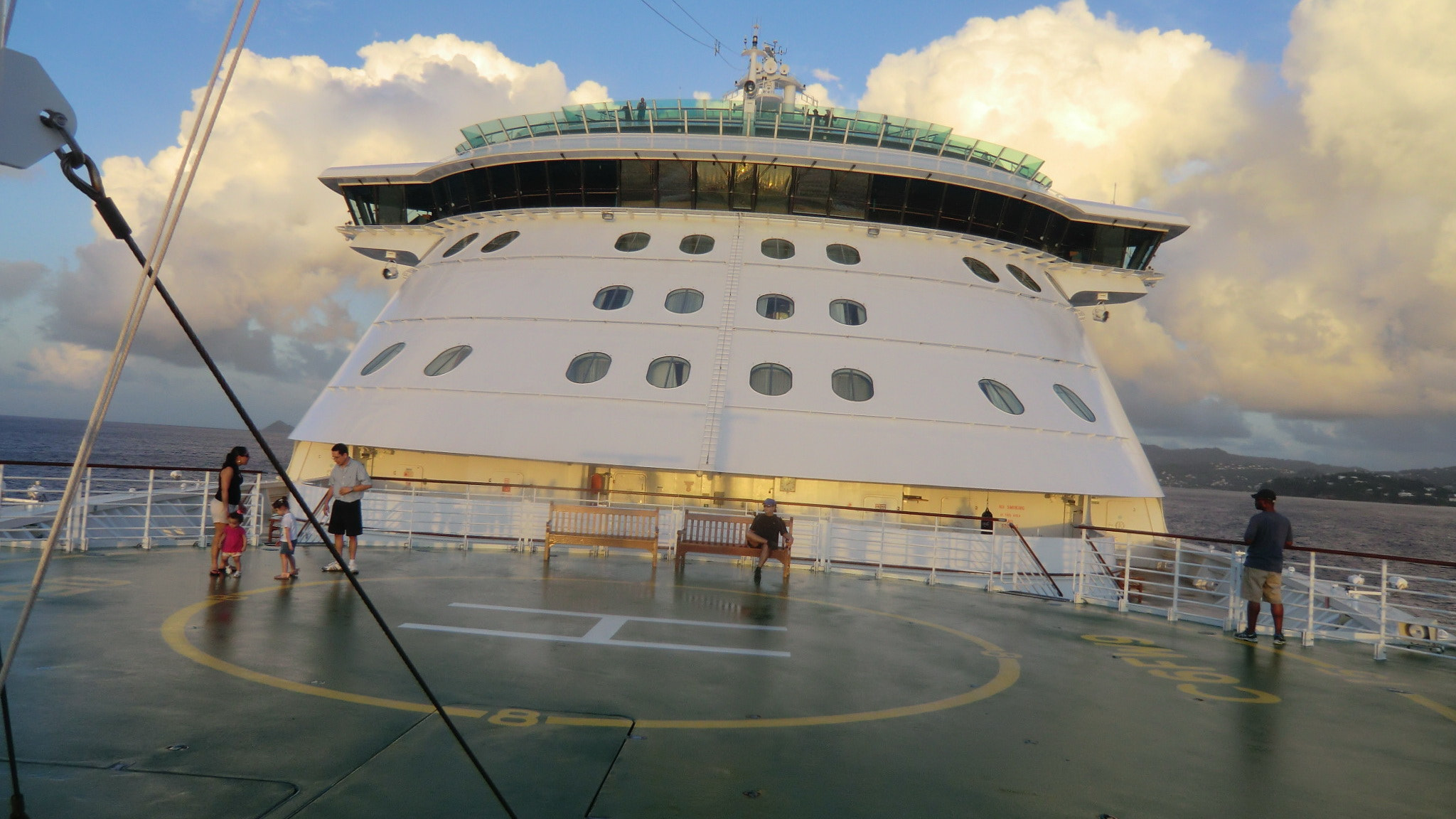 CASIO EX-H15 sample photo. Jewel of the seas photography